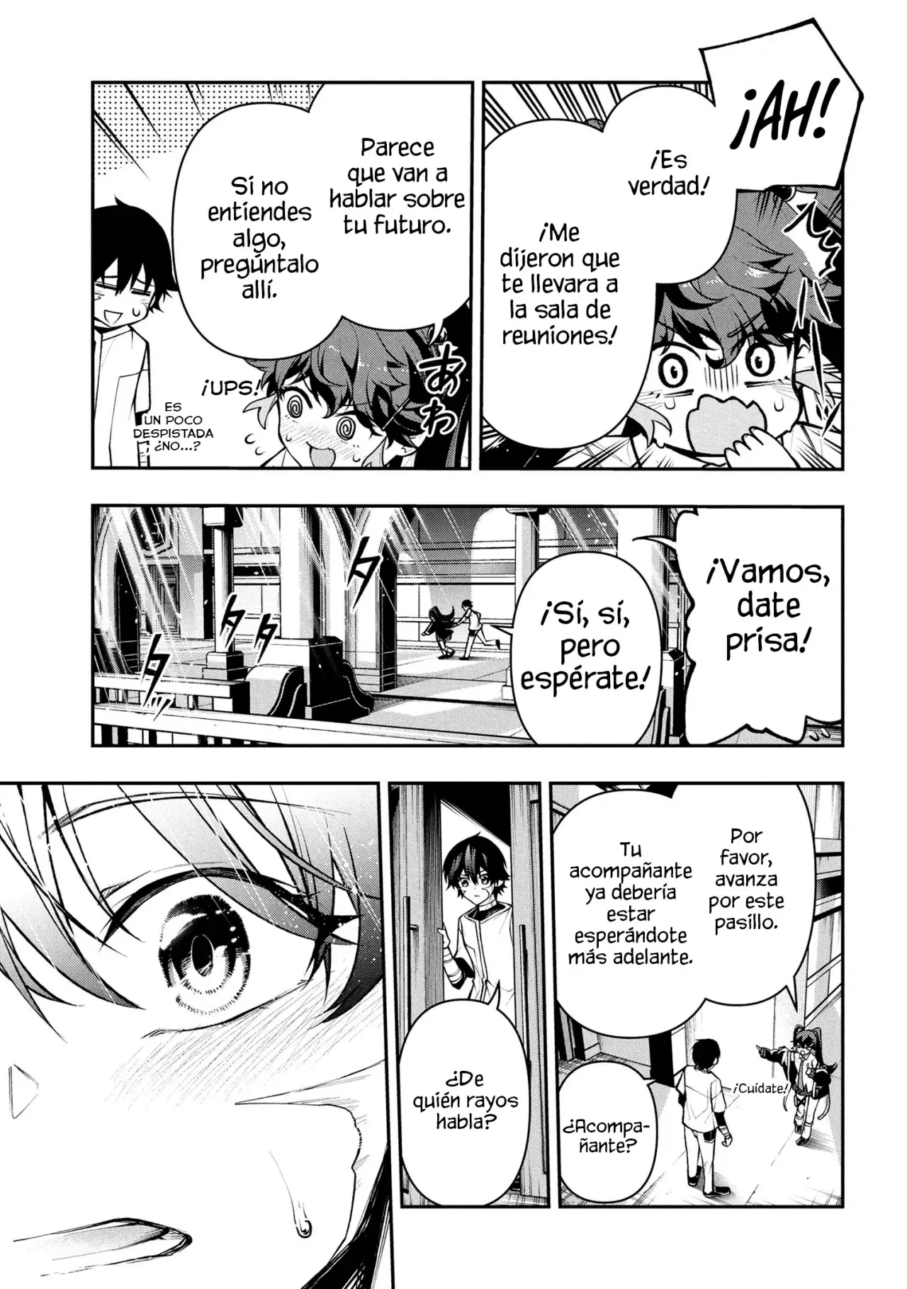 KOCHIRA, SHUUMATSU TEITAI IINKAI Capítulo 3.1 - Página 7 en español