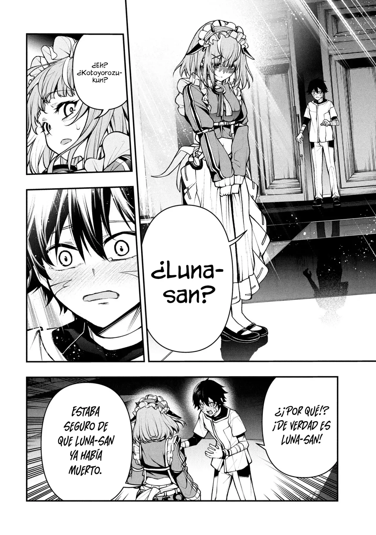KOCHIRA, SHUUMATSU TEITAI IINKAI Capítulo 3.1 - Página 8 en español