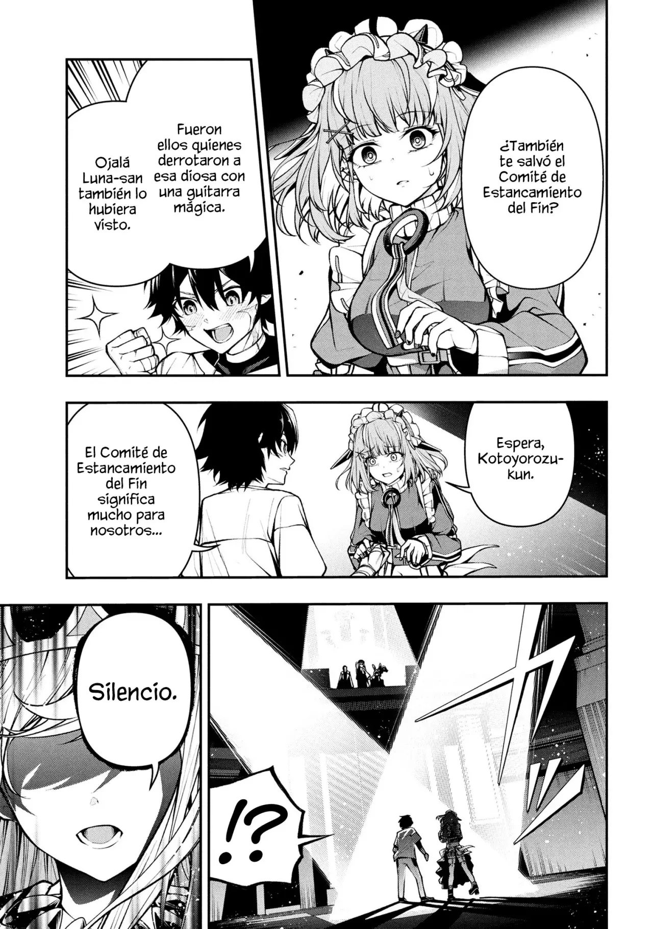 KOCHIRA, SHUUMATSU TEITAI IINKAI Capítulo 3.1 - Página 9 en español