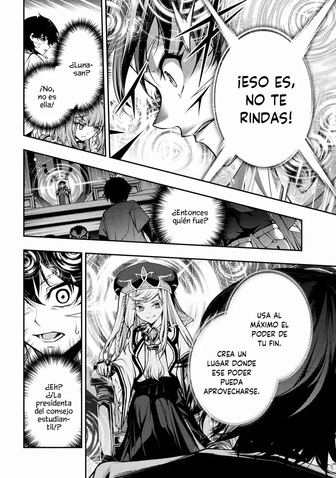 KOCHIRA, SHUUMATSU TEITAI IINKAI Capítulo 3.2 - Página 8 en español