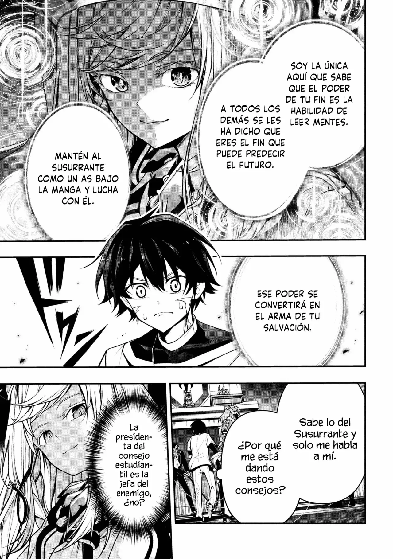 KOCHIRA, SHUUMATSU TEITAI IINKAI Capítulo 3.2 - Página 9 en español
