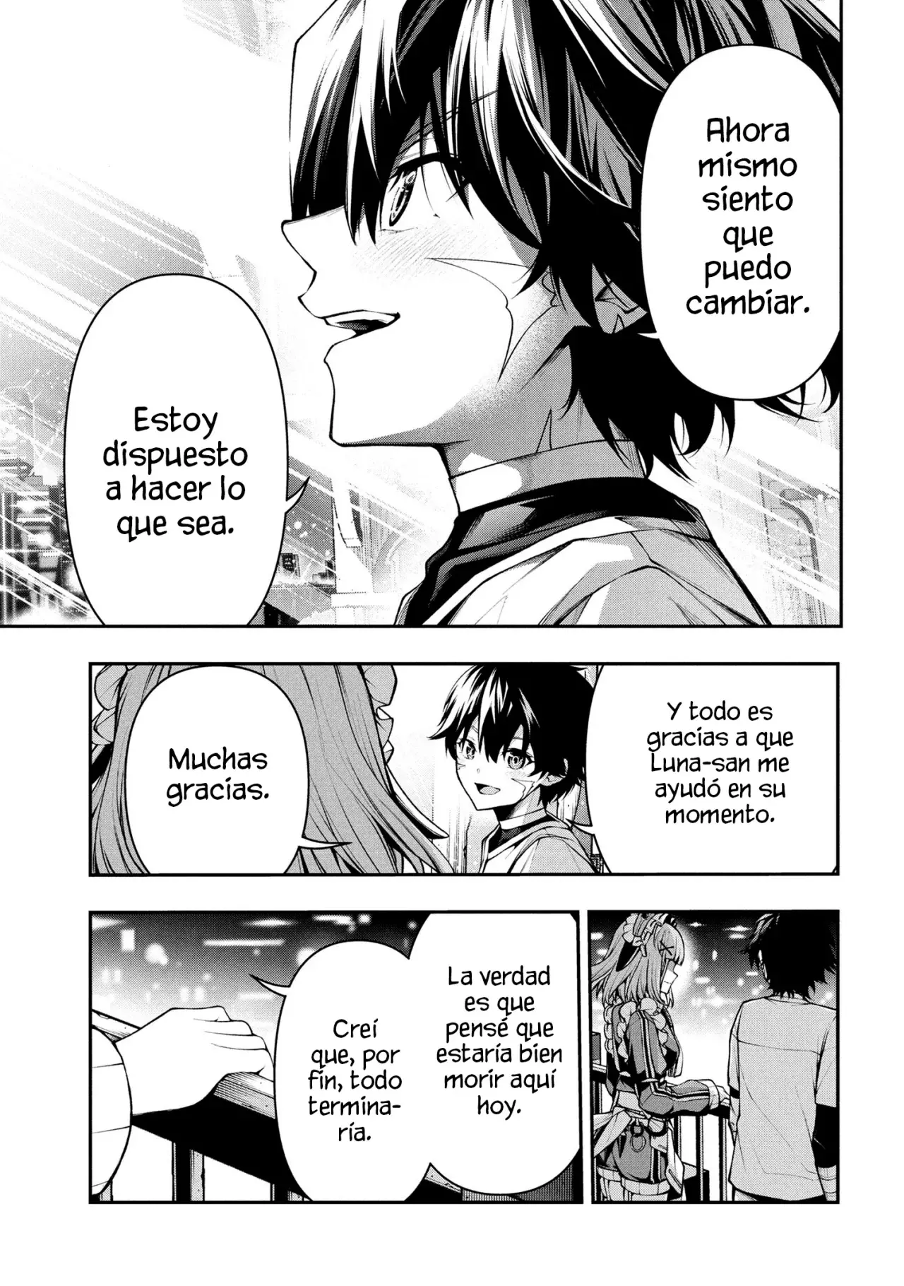 KOCHIRA, SHUUMATSU TEITAI IINKAI Capítulo 3.3 - Página 10 en español