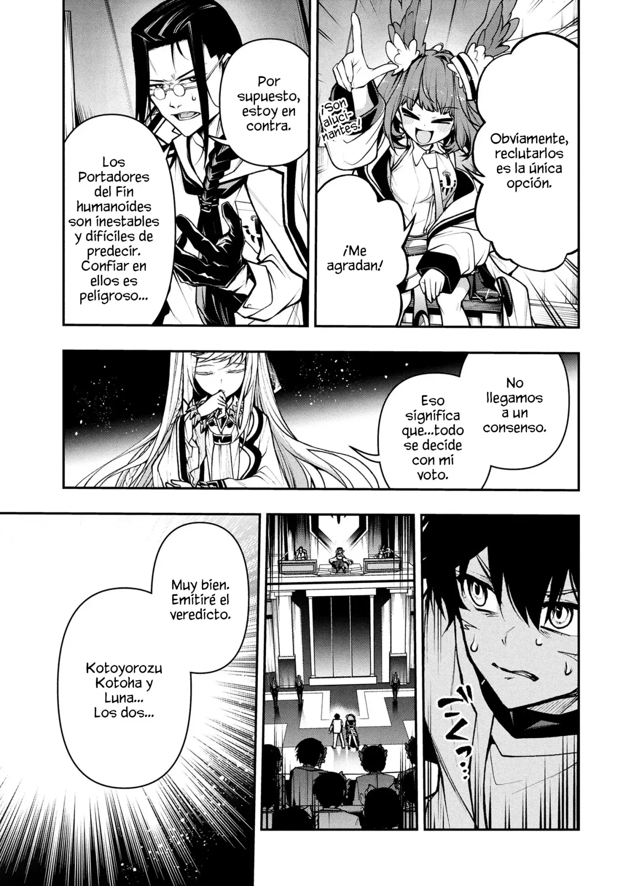 KOCHIRA, SHUUMATSU TEITAI IINKAI Capítulo 3.3 - Página 6 en español