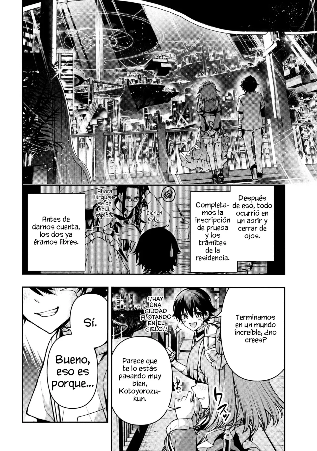 KOCHIRA, SHUUMATSU TEITAI IINKAI Capítulo 3.3 - Página 9 en español