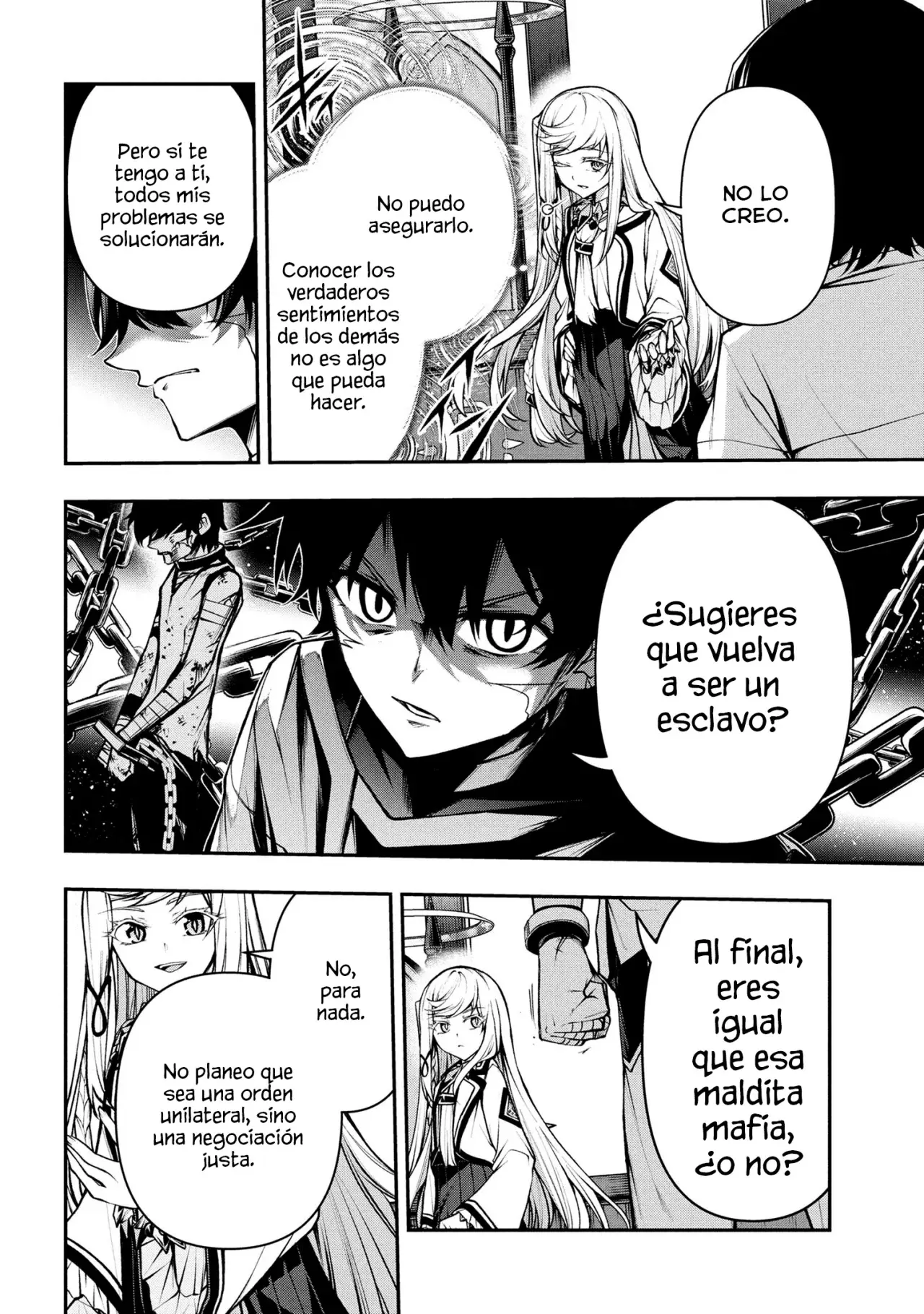 KOCHIRA, SHUUMATSU TEITAI IINKAI Capítulo 4.2 - Página 5 en español