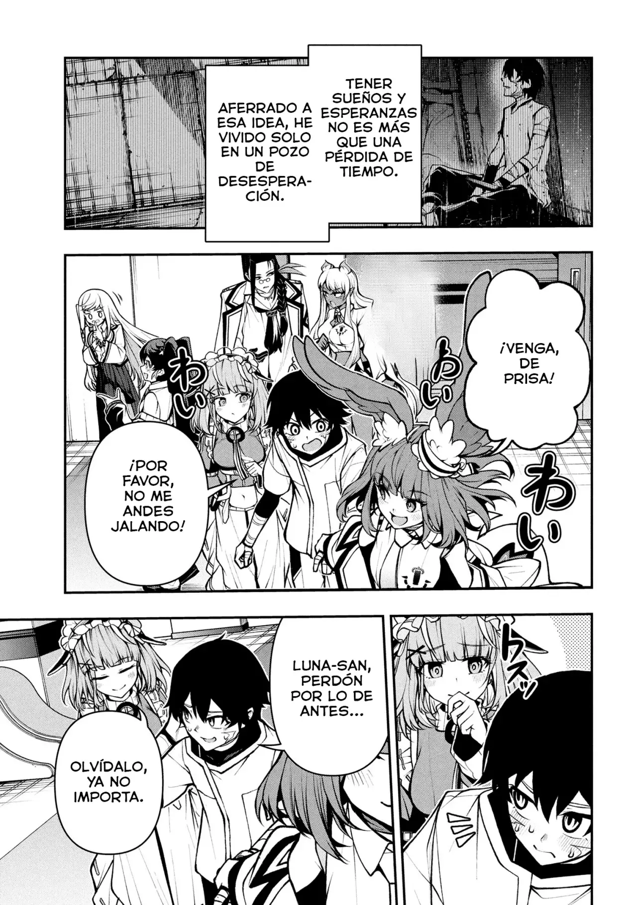 KOCHIRA, SHUUMATSU TEITAI IINKAI Capítulo 4.3 - Página 12 en español