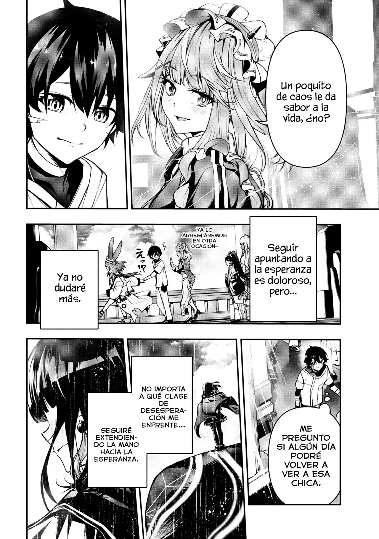 KOCHIRA, SHUUMATSU TEITAI IINKAI Capítulo 4.3 - Página 13 en español