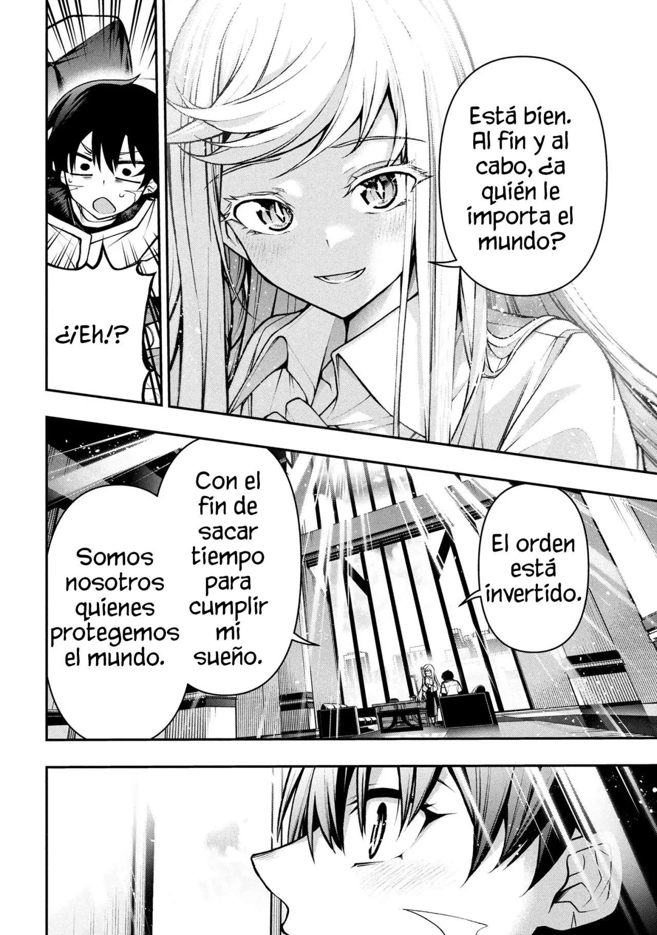 KOCHIRA, SHUUMATSU TEITAI IINKAI Capítulo 4.3 - Página 4 en español