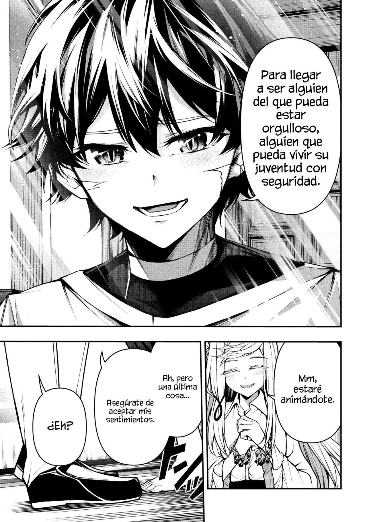 KOCHIRA, SHUUMATSU TEITAI IINKAI Capítulo 4.3 - Página 8 en español