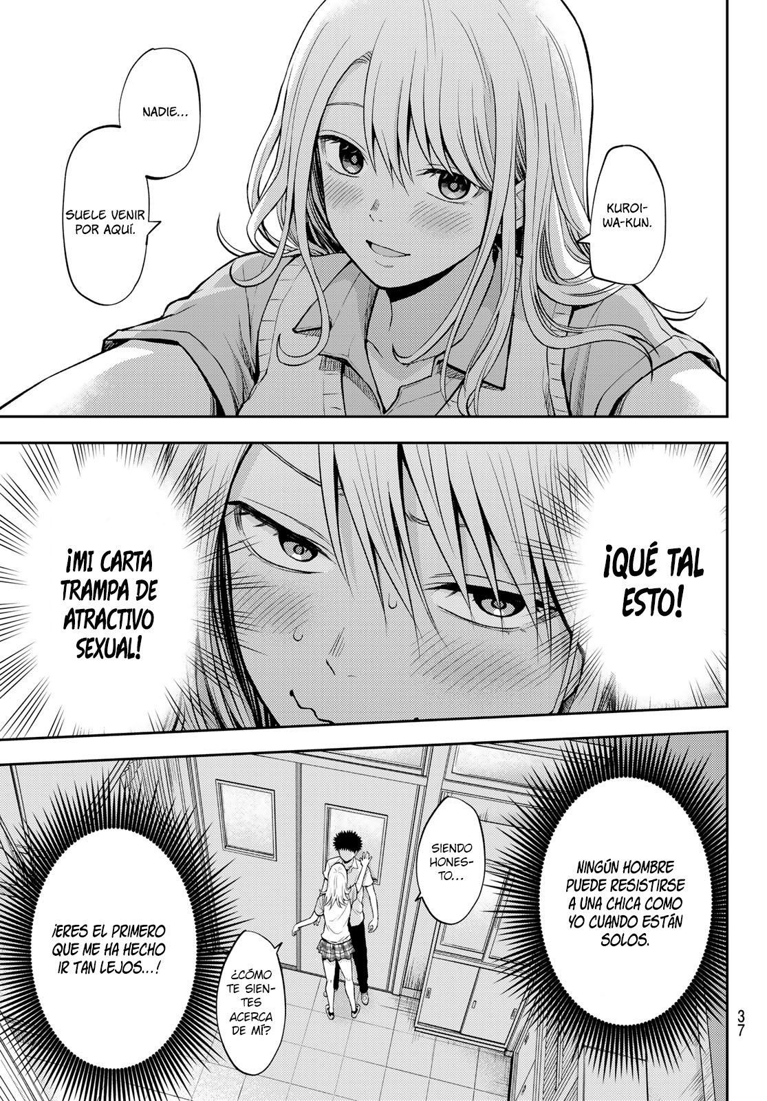 Kuroiwa Medaka Ni Watashi No Kawaii Ga Tsuujinai Capítulo 1 - Página 21 en español
