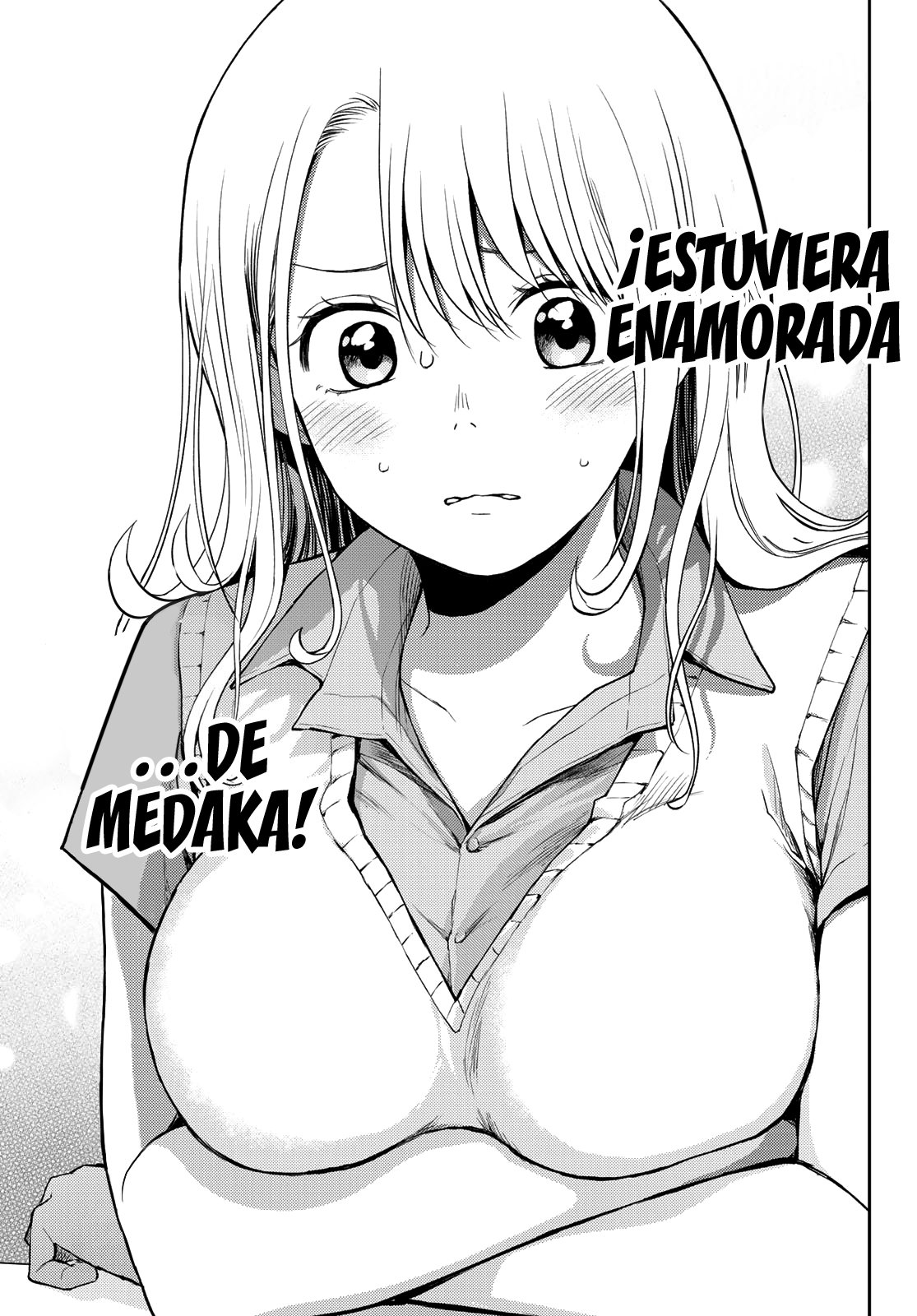Kuroiwa Medaka Ni Watashi No Kawaii Ga Tsuujinai Capítulo 1 - Página 36 en español