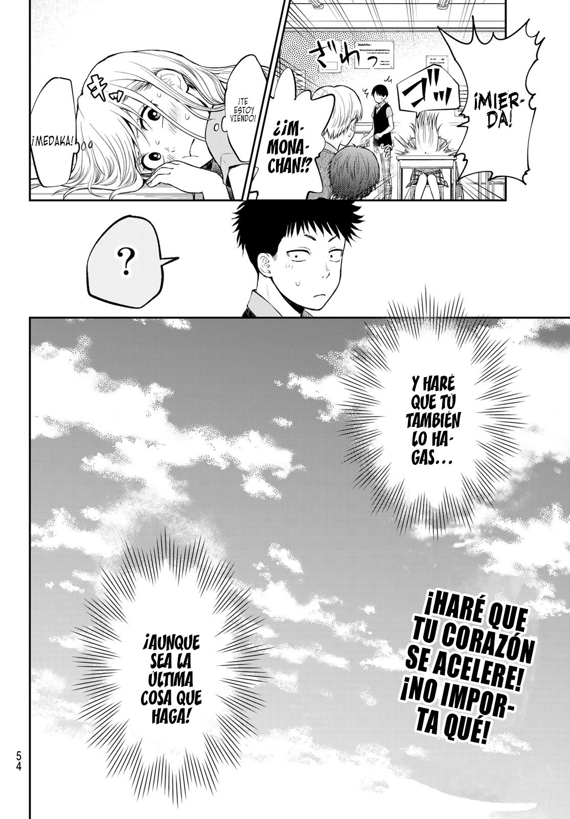 Kuroiwa Medaka Ni Watashi No Kawaii Ga Tsuujinai Capítulo 1 - Página 37 en español