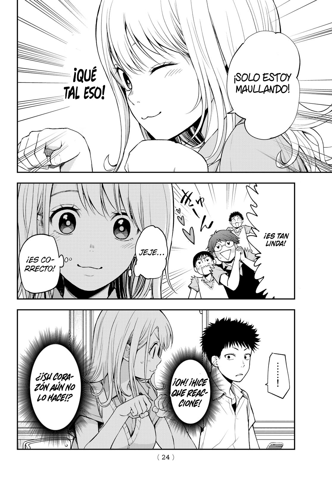 Kuroiwa Medaka Ni Watashi No Kawaii Ga Tsuujinai Capítulo 1 - Página 8 en español