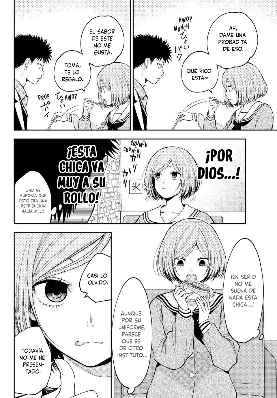 Kuroiwa Medaka Ni Watashi No Kawaii Ga Tsuujinai Capítulo 101 - Página 8 en español