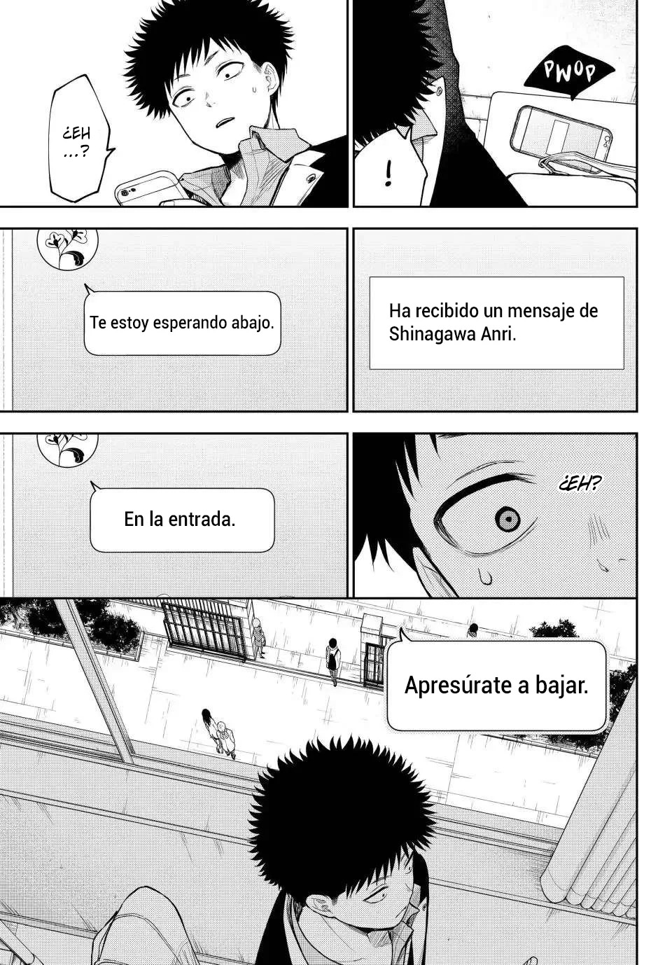 Kuroiwa Medaka Ni Watashi No Kawaii Ga Tsuujinai Capítulo 102 - Página 4 en español