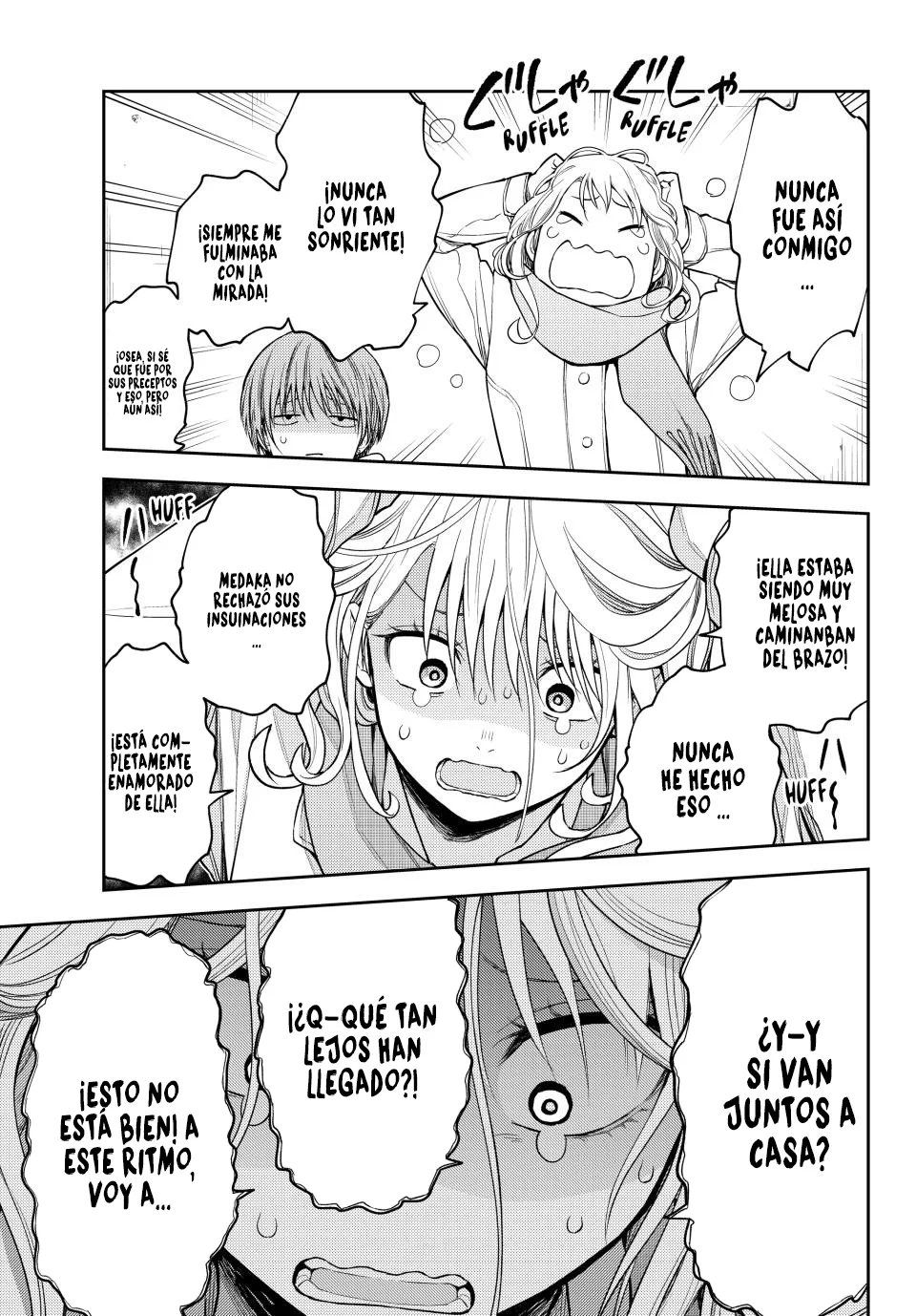 Kuroiwa Medaka Ni Watashi No Kawaii Ga Tsuujinai Capítulo 103 - Página 10 en español