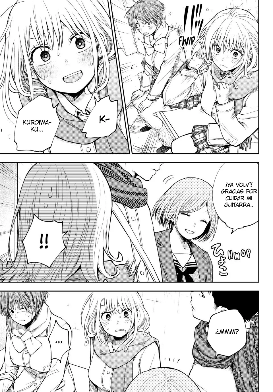 Kuroiwa Medaka Ni Watashi No Kawaii Ga Tsuujinai Capítulo 103 - Página 12 en español