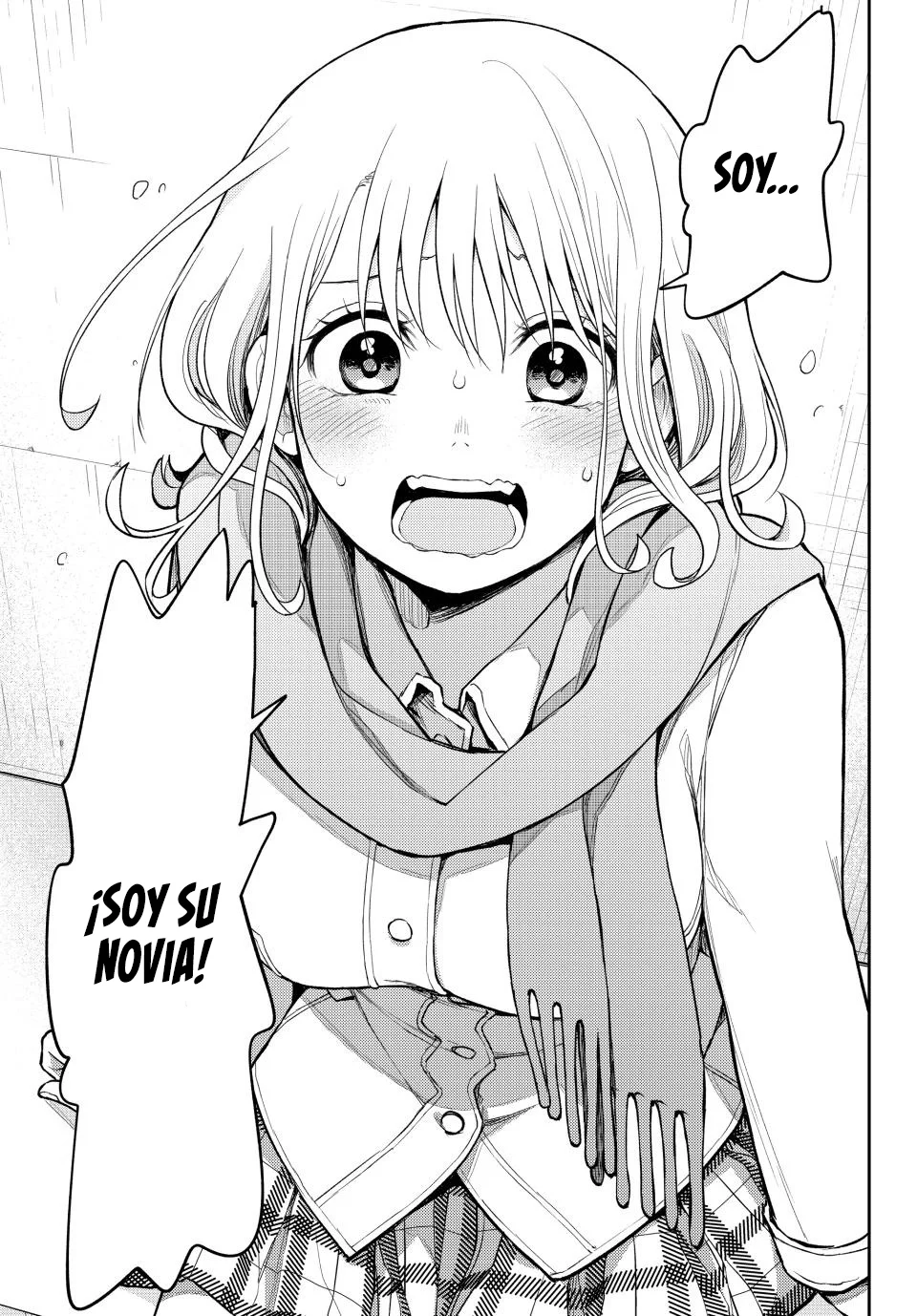 Kuroiwa Medaka Ni Watashi No Kawaii Ga Tsuujinai Capítulo 103 - Página 14 en español