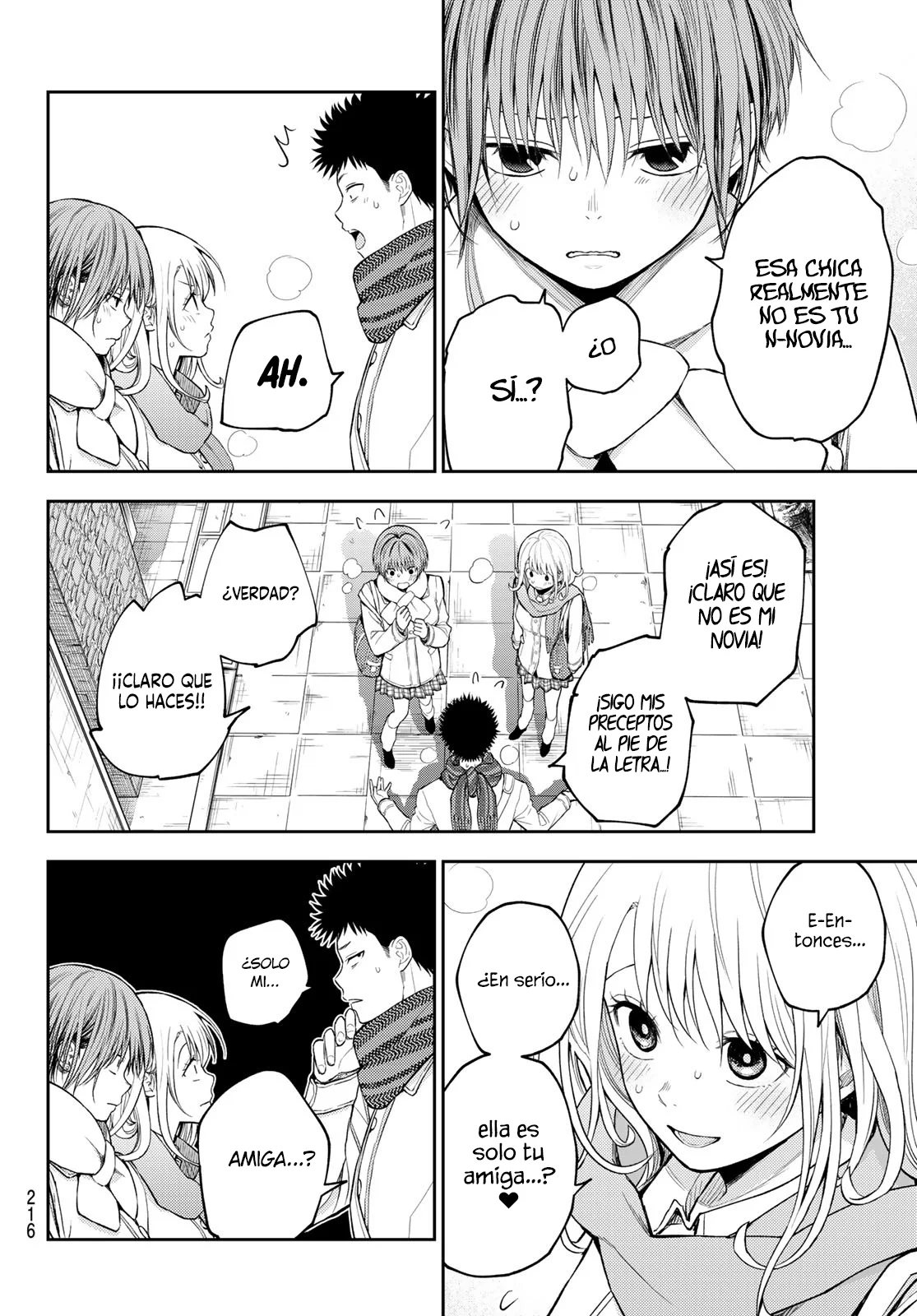 Kuroiwa Medaka Ni Watashi No Kawaii Ga Tsuujinai Capítulo 105 - Página 11 en español