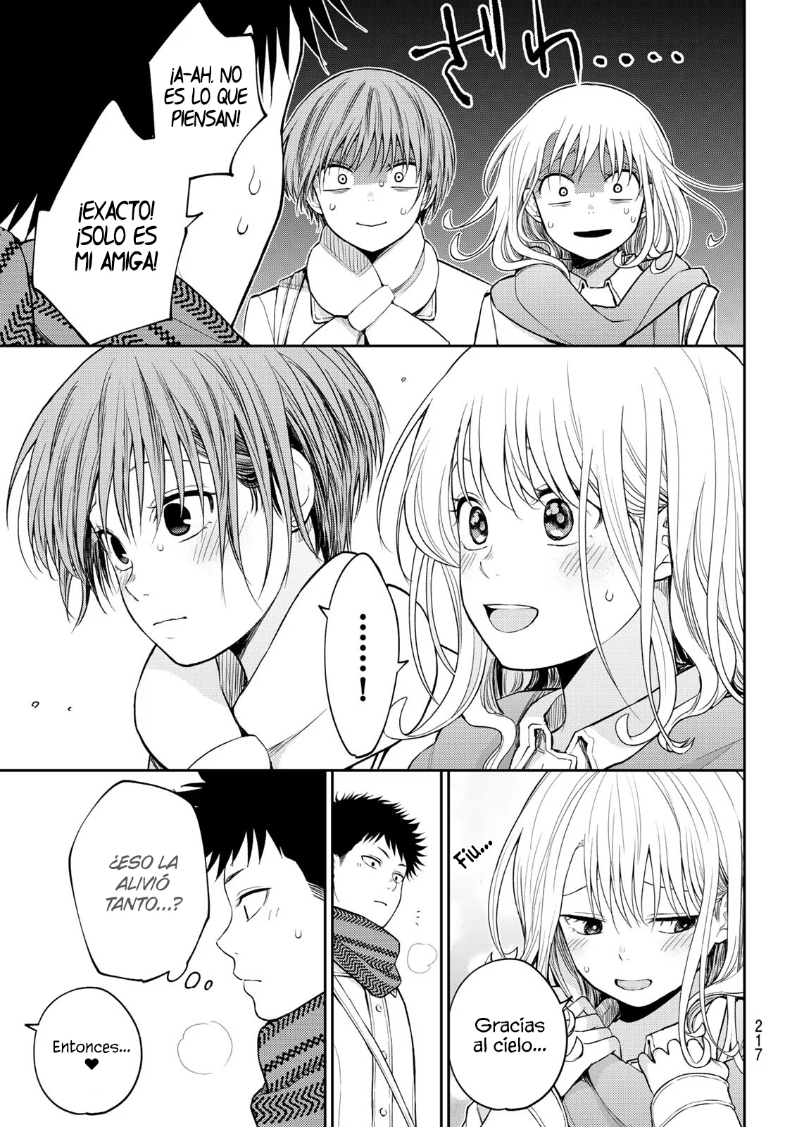Kuroiwa Medaka Ni Watashi No Kawaii Ga Tsuujinai Capítulo 105 - Página 12 en español