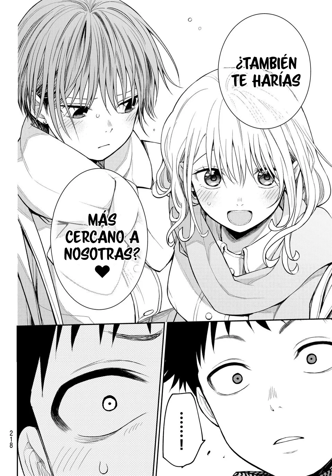 Kuroiwa Medaka Ni Watashi No Kawaii Ga Tsuujinai Capítulo 105 - Página 13 en español