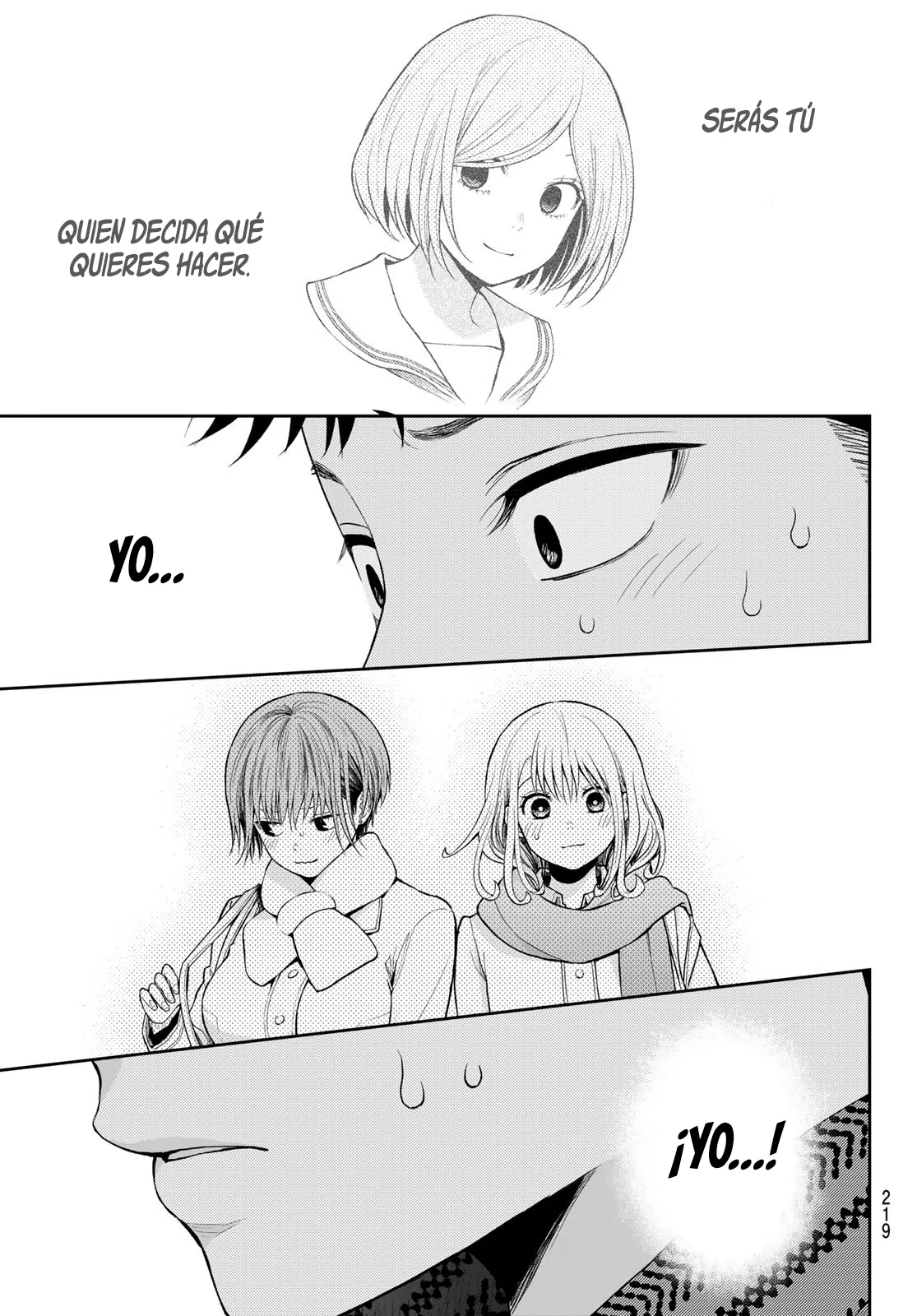 Kuroiwa Medaka Ni Watashi No Kawaii Ga Tsuujinai Capítulo 105 - Página 14 en español