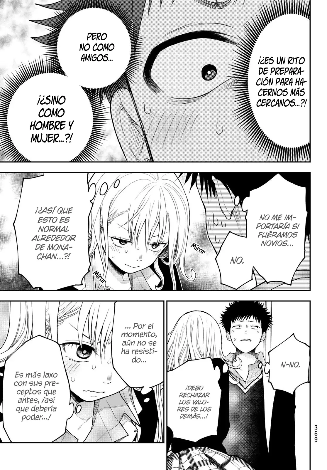 Kuroiwa Medaka Ni Watashi No Kawaii Ga Tsuujinai Capítulo 106 - Página 10 en español