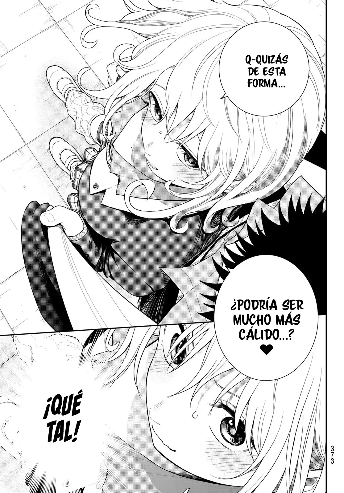 Kuroiwa Medaka Ni Watashi No Kawaii Ga Tsuujinai Capítulo 106 - Página 14 en español
