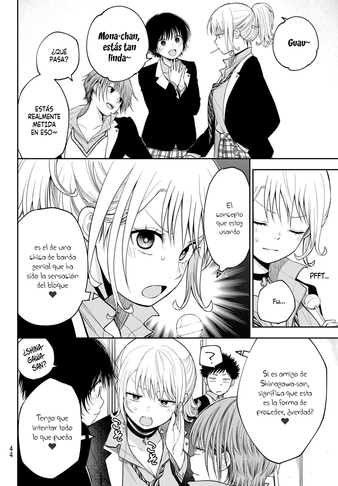 Kuroiwa Medaka Ni Watashi No Kawaii Ga Tsuujinai Capítulo 107 - Página 5 en español