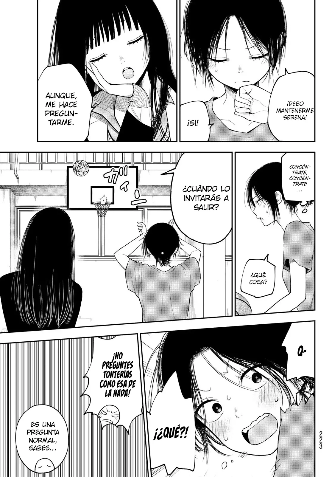 Kuroiwa Medaka Ni Watashi No Kawaii Ga Tsuujinai Capítulo 108 - Página 6 en español