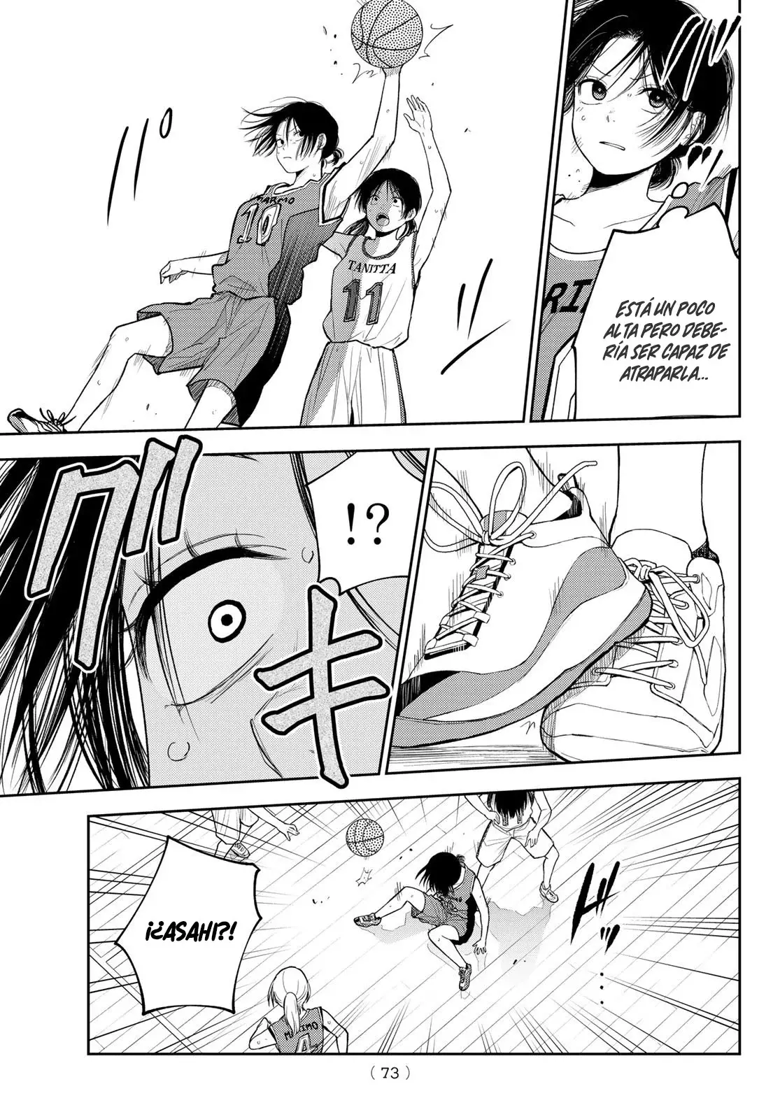Kuroiwa Medaka Ni Watashi No Kawaii Ga Tsuujinai Capítulo 109 - Página 10 en español