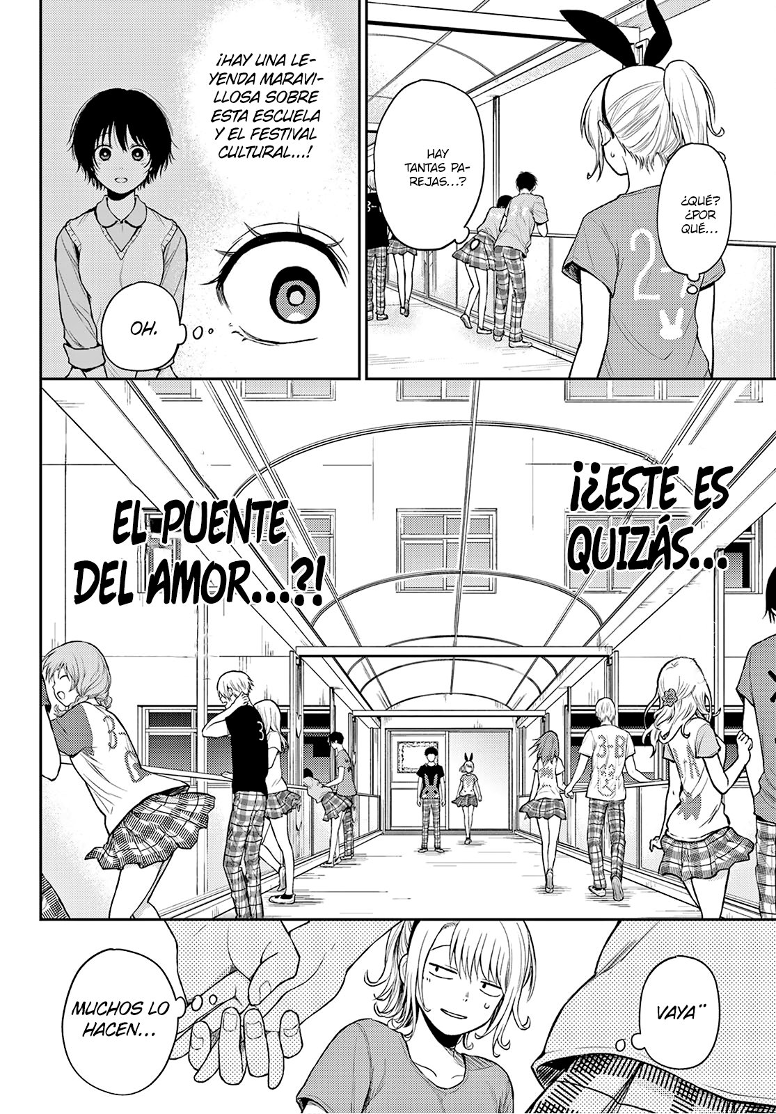 Kuroiwa Medaka Ni Watashi No Kawaii Ga Tsuujinai Capítulo 11 - Página 7 en español