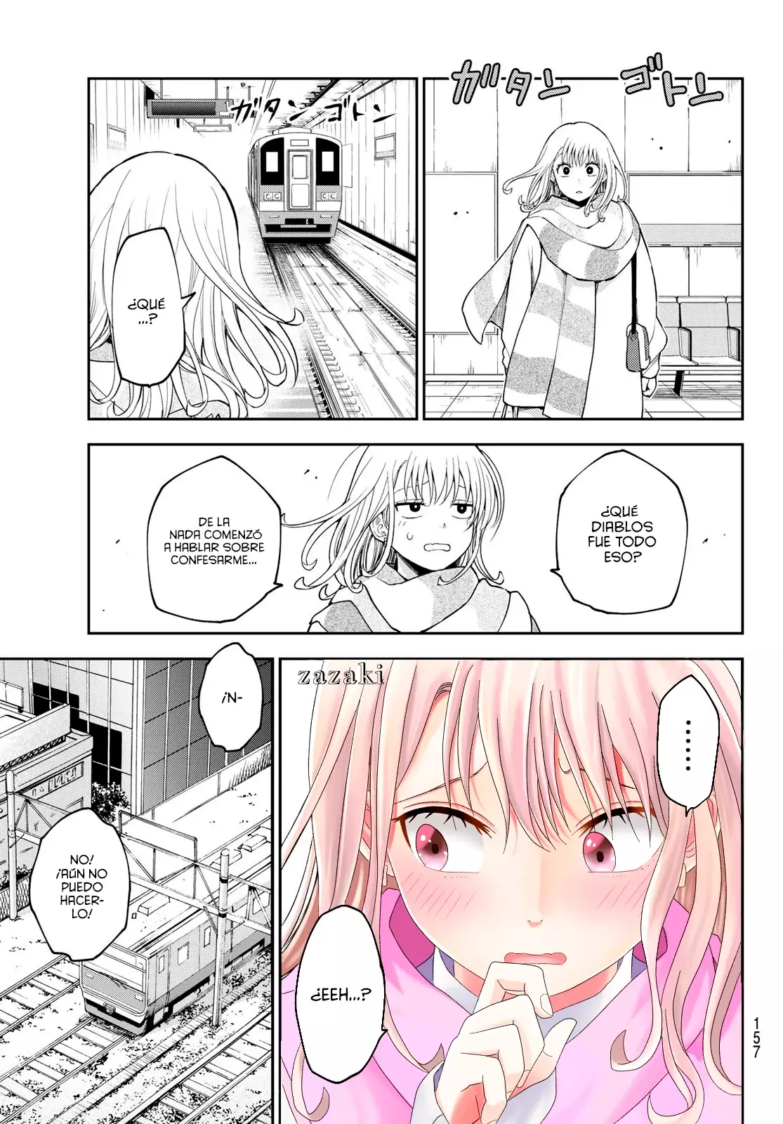 Kuroiwa Medaka Ni Watashi No Kawaii Ga Tsuujinai Capítulo 111 - Página 14 en español