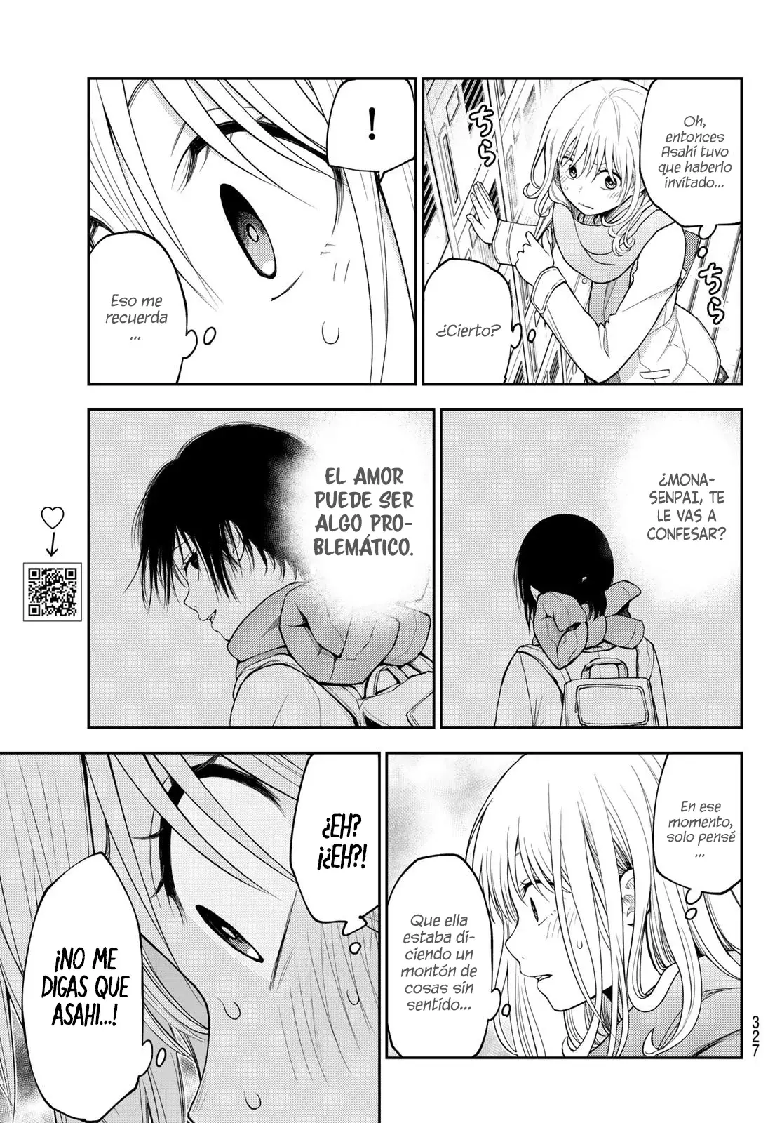 Kuroiwa Medaka Ni Watashi No Kawaii Ga Tsuujinai Capítulo 112 - Página 4 en español