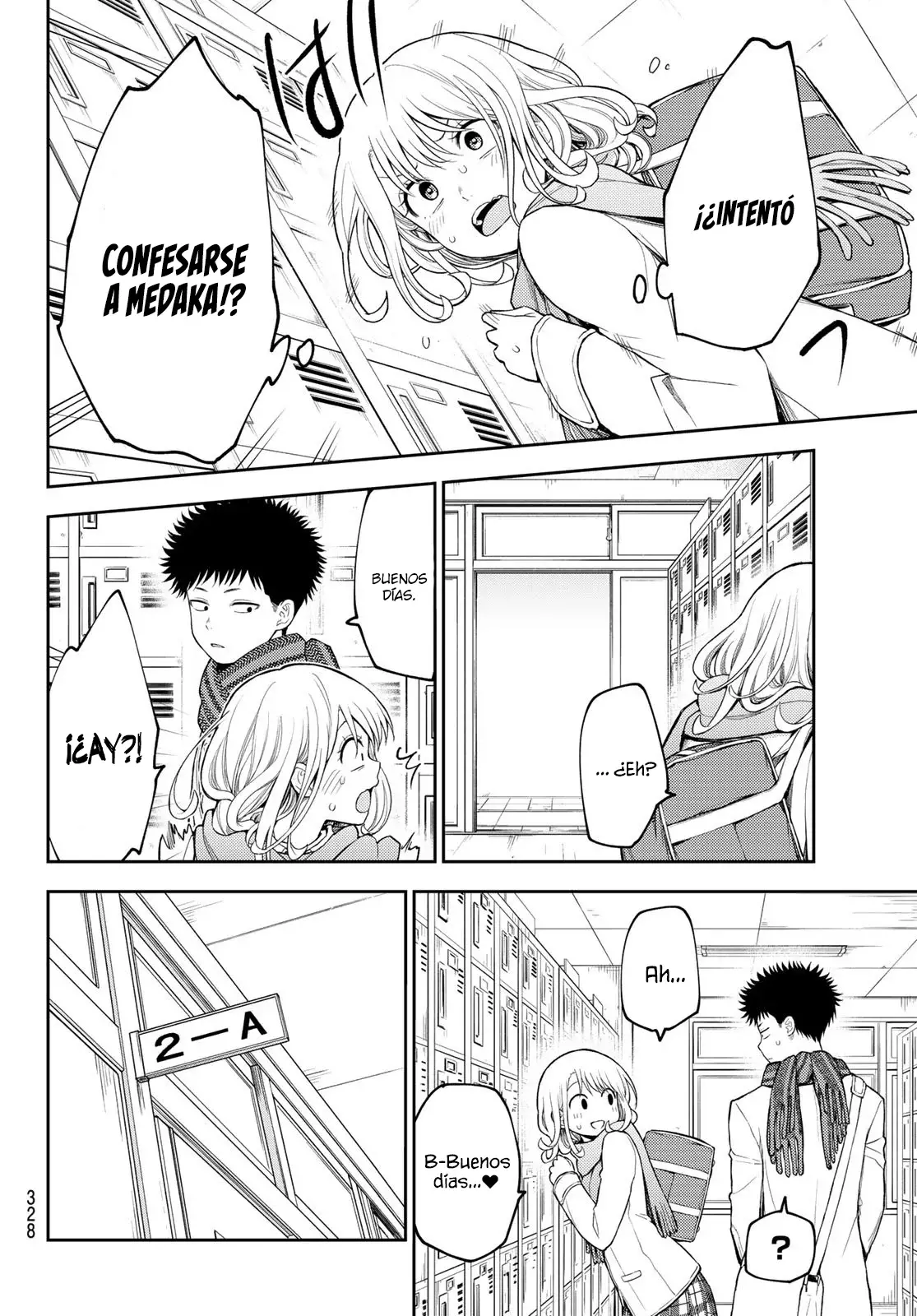 Kuroiwa Medaka Ni Watashi No Kawaii Ga Tsuujinai Capítulo 112 - Página 5 en español