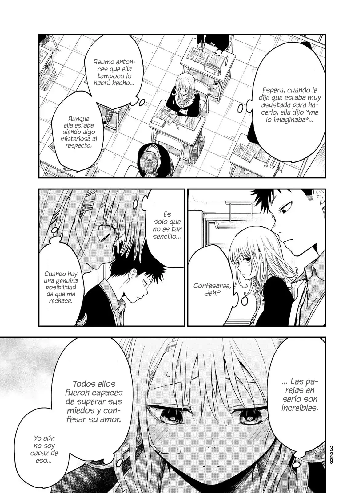 Kuroiwa Medaka Ni Watashi No Kawaii Ga Tsuujinai Capítulo 112 - Página 6 en español