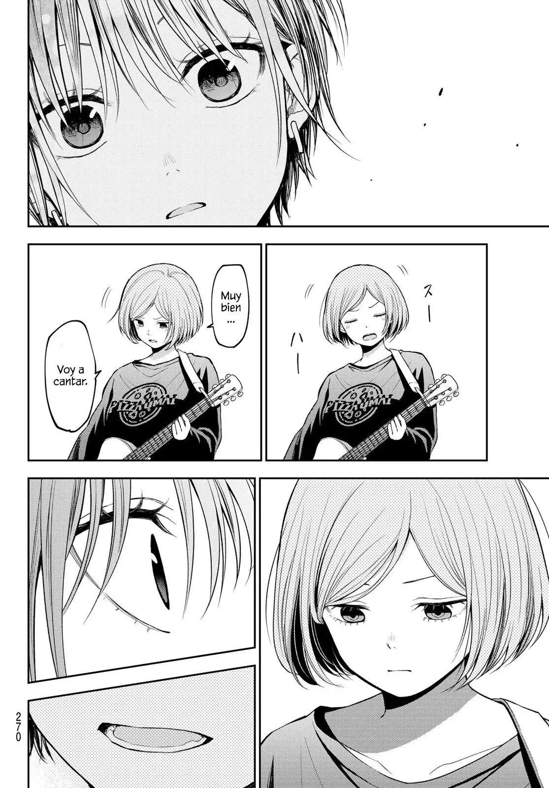 Kuroiwa Medaka Ni Watashi No Kawaii Ga Tsuujinai Capítulo 116 - Página 11 en español