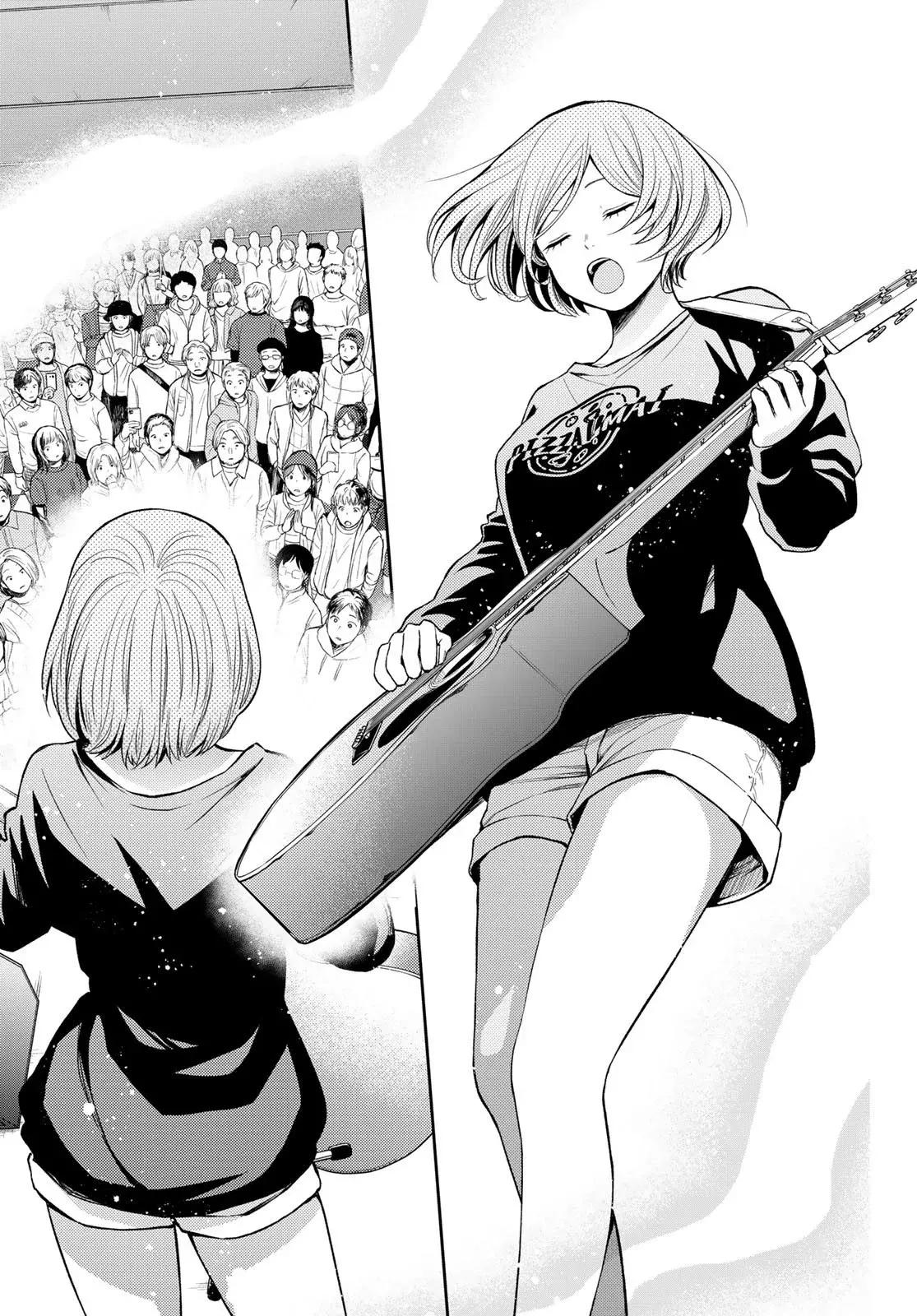 Kuroiwa Medaka Ni Watashi No Kawaii Ga Tsuujinai Capítulo 116 - Página 12 en español