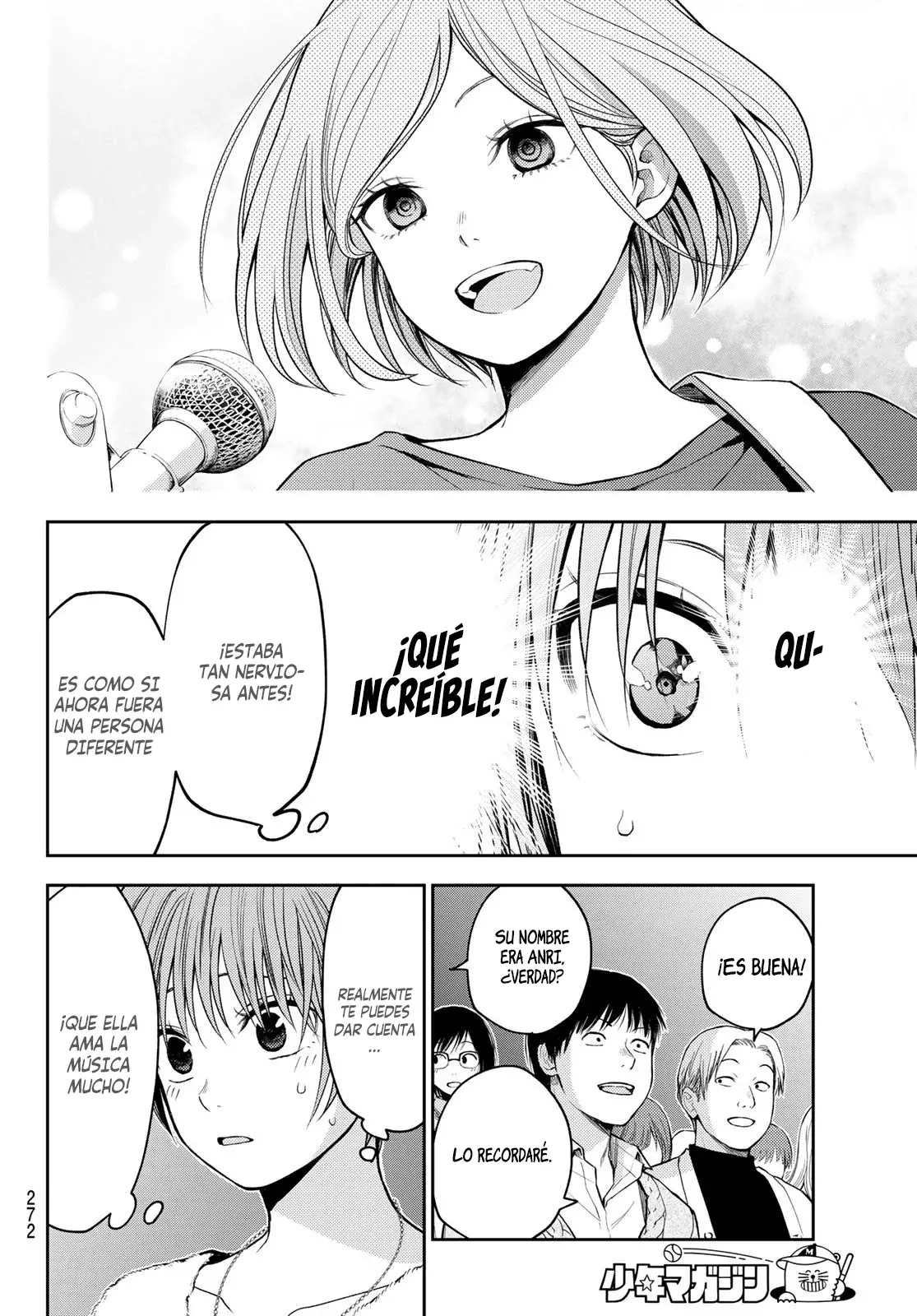 Kuroiwa Medaka Ni Watashi No Kawaii Ga Tsuujinai Capítulo 116 - Página 13 en español