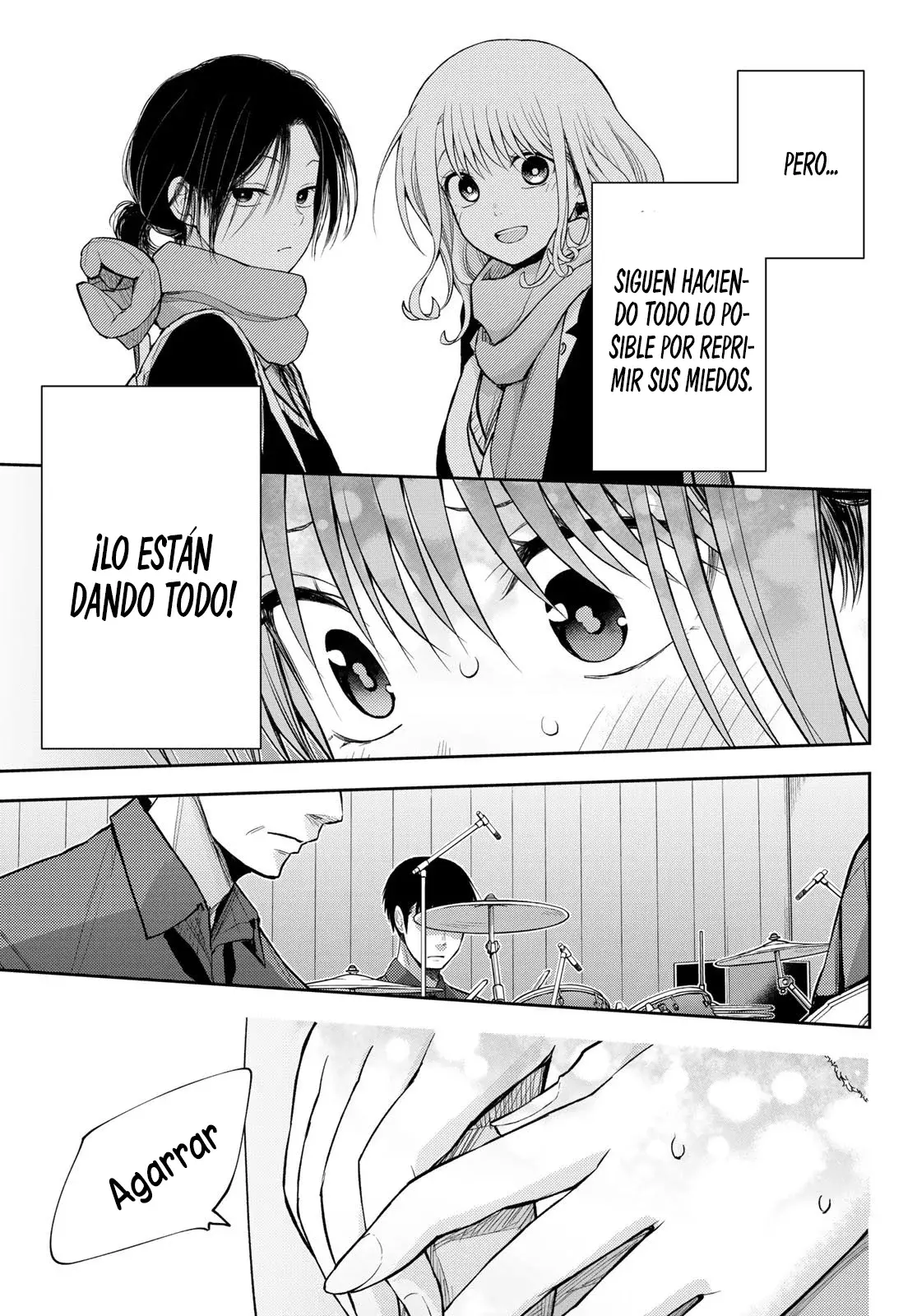 Kuroiwa Medaka Ni Watashi No Kawaii Ga Tsuujinai Capítulo 117 - Página 10 en español