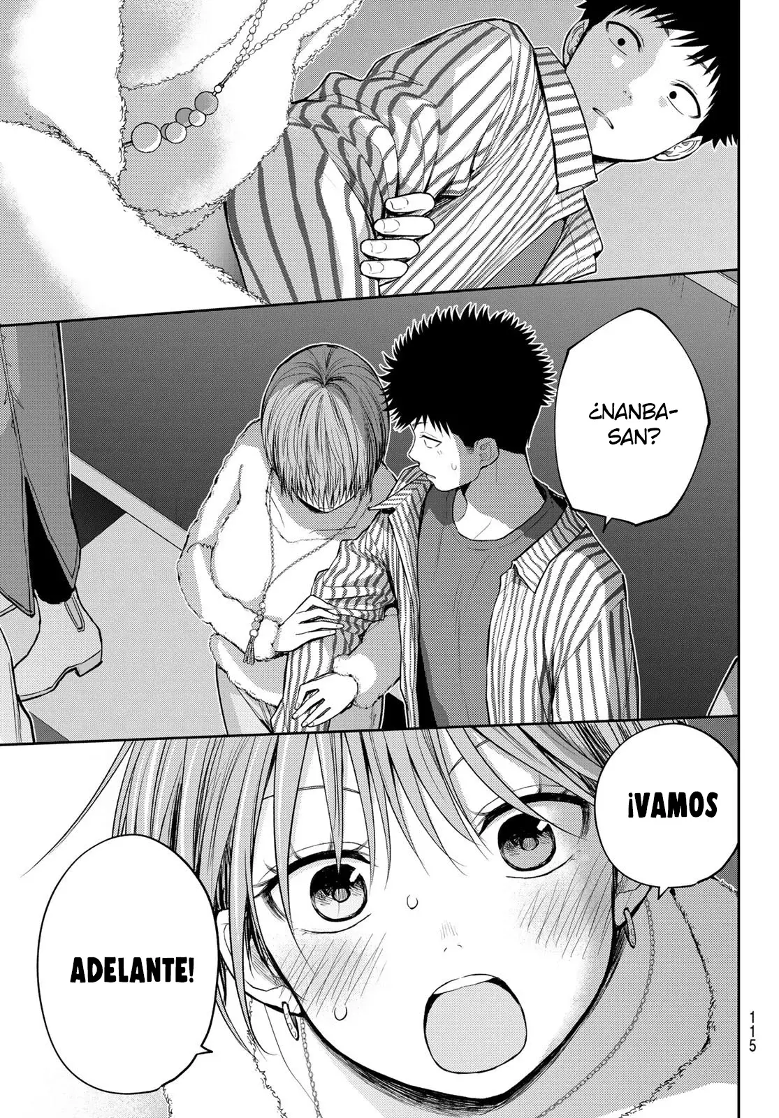 Kuroiwa Medaka Ni Watashi No Kawaii Ga Tsuujinai Capítulo 117 - Página 12 en español