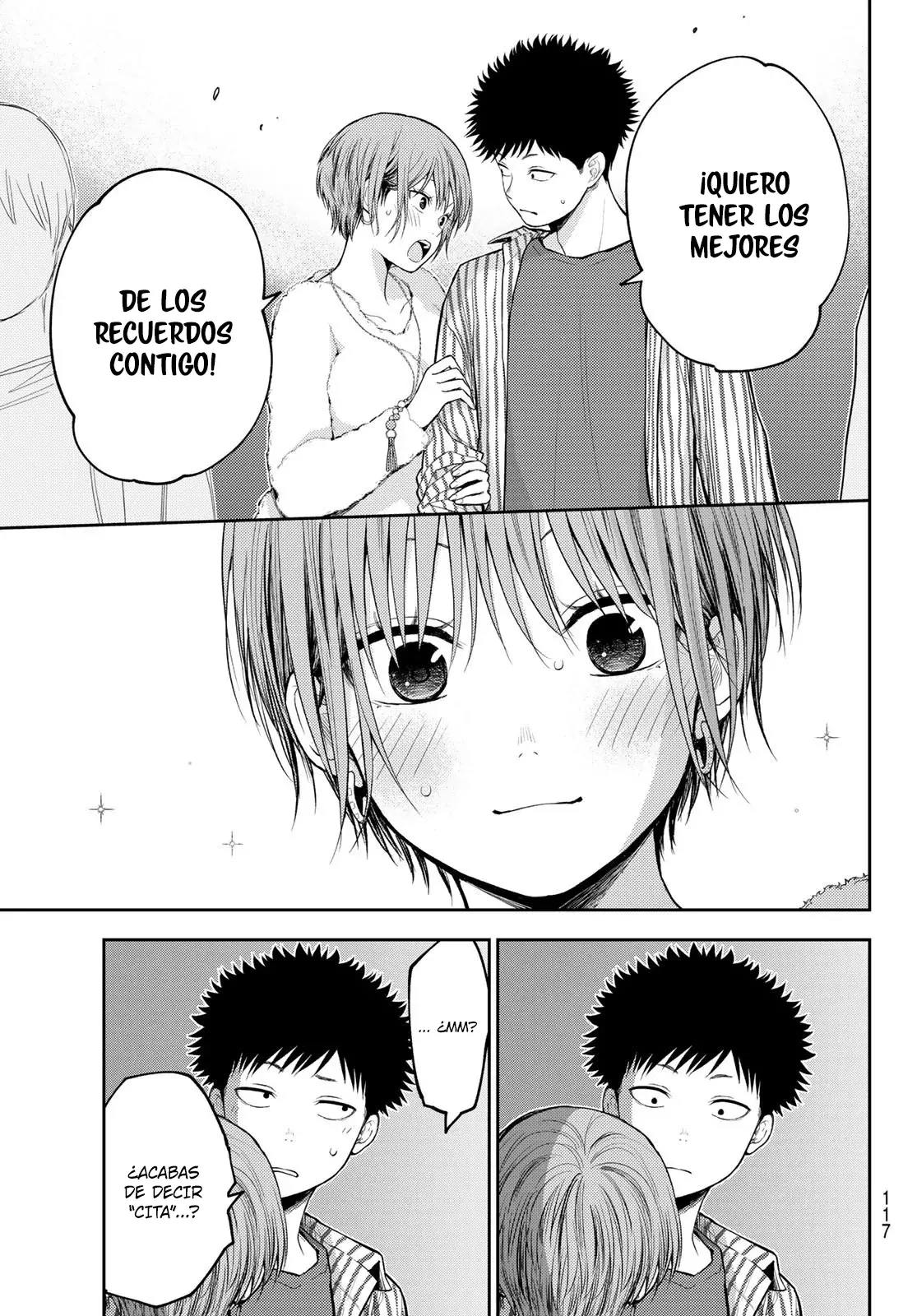 Kuroiwa Medaka Ni Watashi No Kawaii Ga Tsuujinai Capítulo 117 - Página 14 en español
