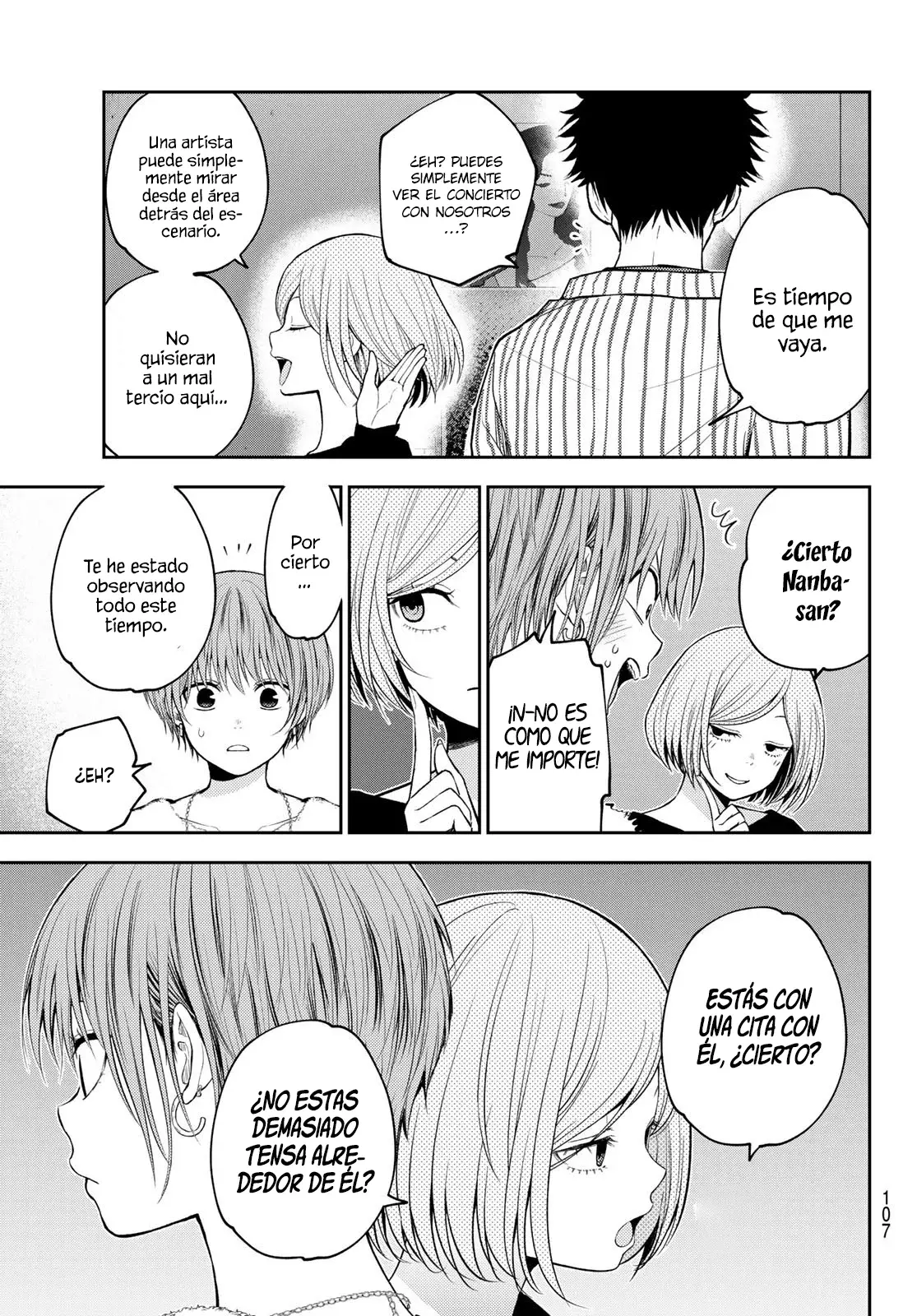Kuroiwa Medaka Ni Watashi No Kawaii Ga Tsuujinai Capítulo 117 - Página 4 en español