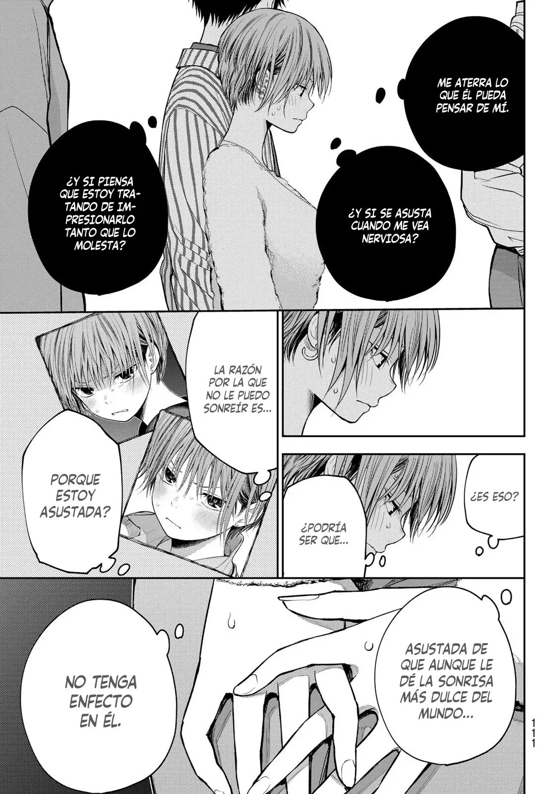 Kuroiwa Medaka Ni Watashi No Kawaii Ga Tsuujinai Capítulo 117 - Página 8 en español