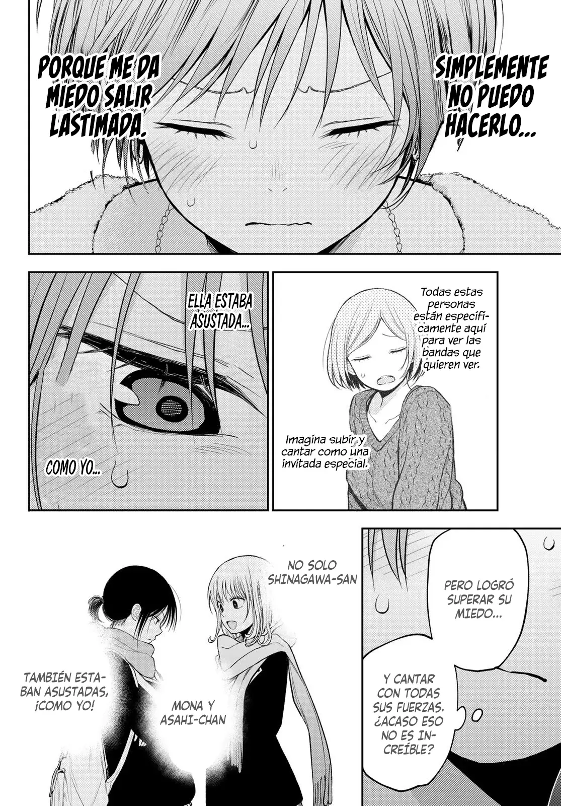 Kuroiwa Medaka Ni Watashi No Kawaii Ga Tsuujinai Capítulo 117 - Página 9 en español