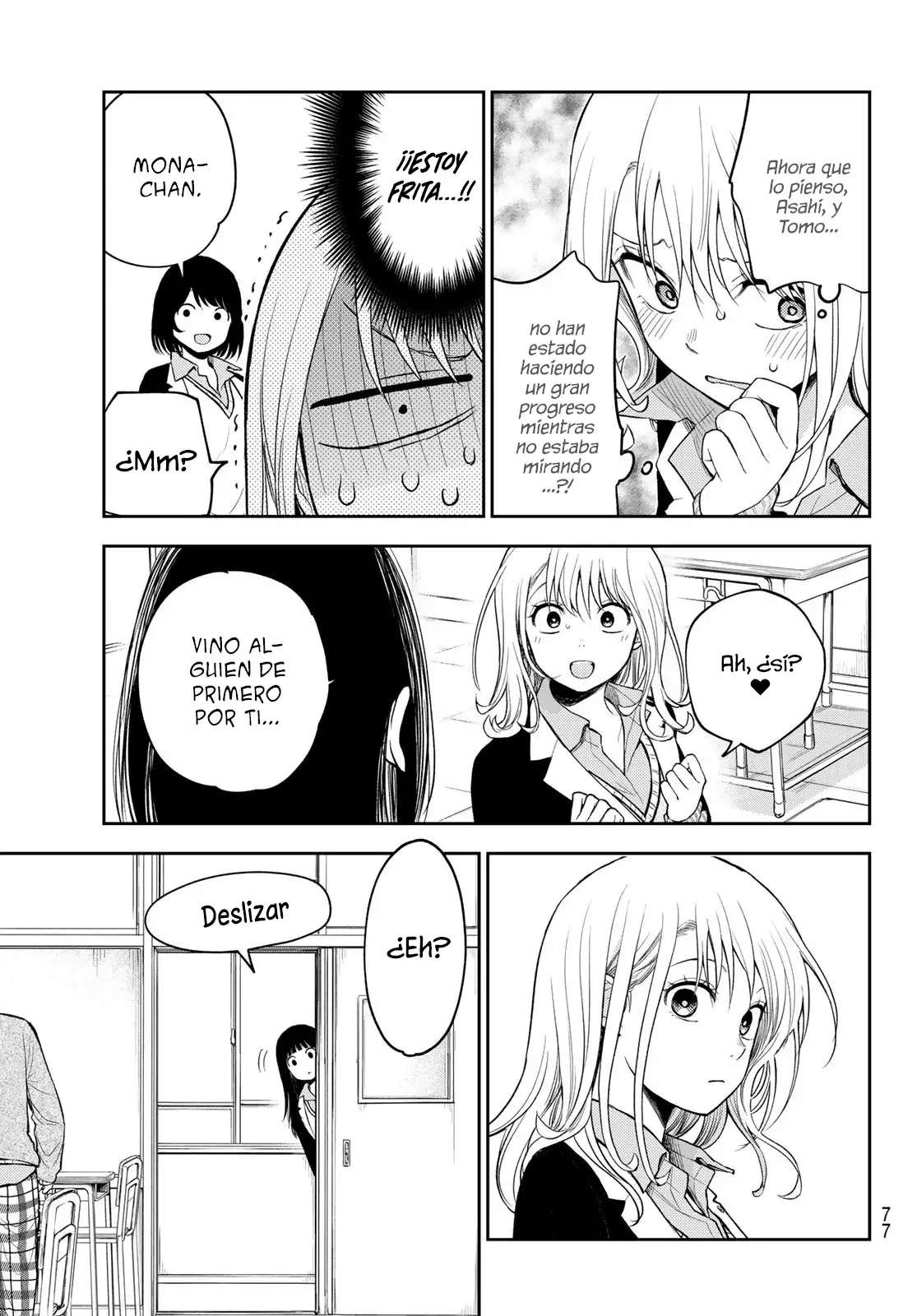 Kuroiwa Medaka Ni Watashi No Kawaii Ga Tsuujinai Capítulo 118 - Página 14 en español