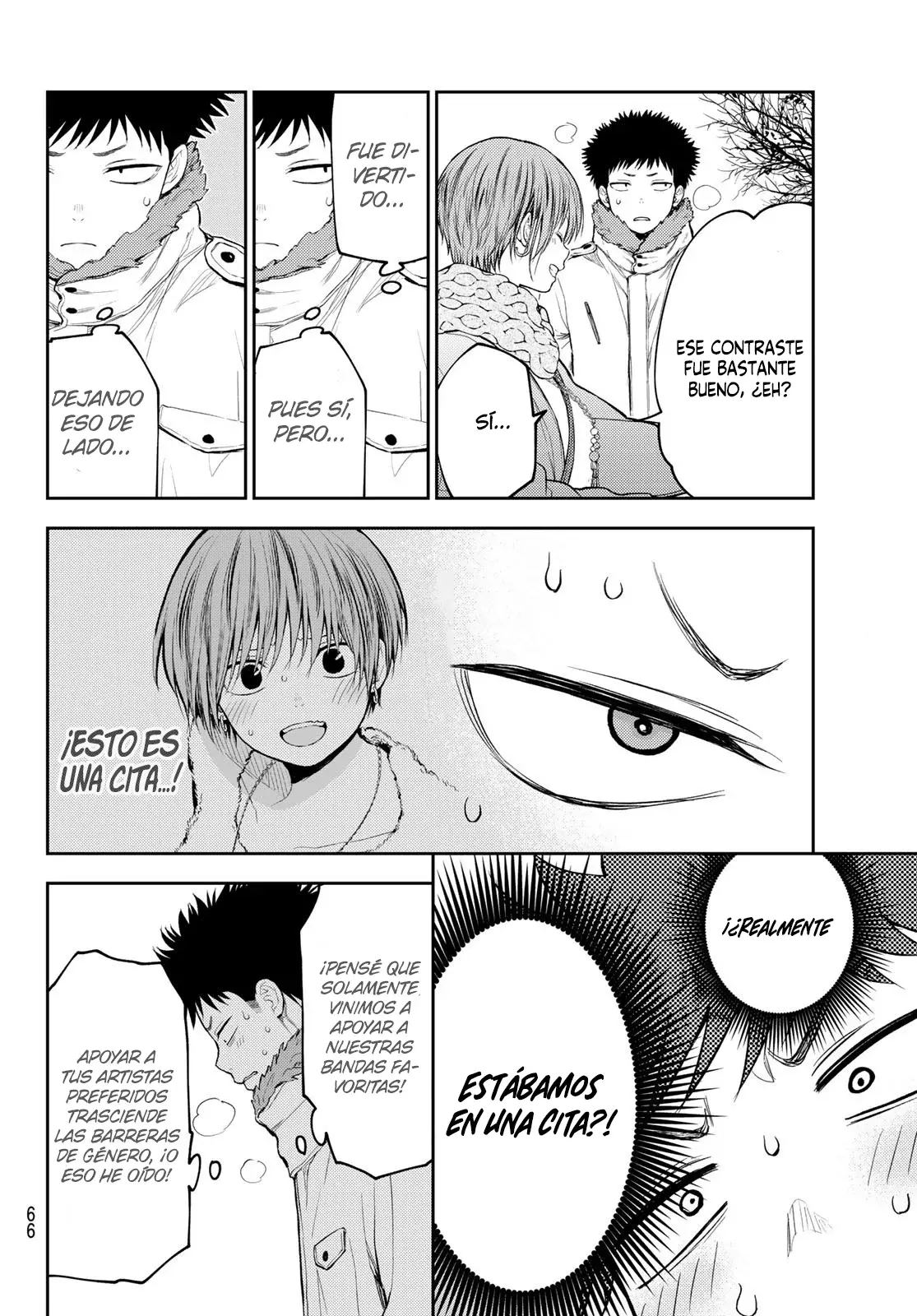 Kuroiwa Medaka Ni Watashi No Kawaii Ga Tsuujinai Capítulo 118 - Página 3 en español