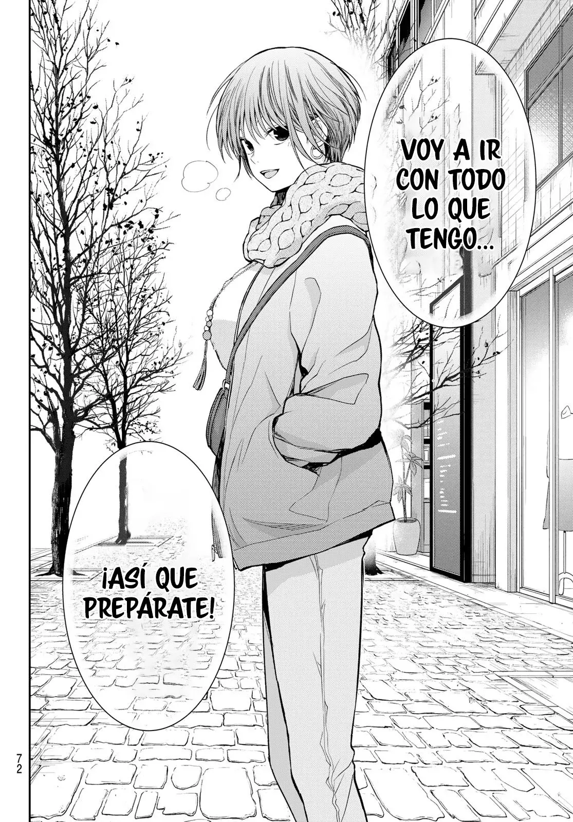Kuroiwa Medaka Ni Watashi No Kawaii Ga Tsuujinai Capítulo 118 - Página 9 en español