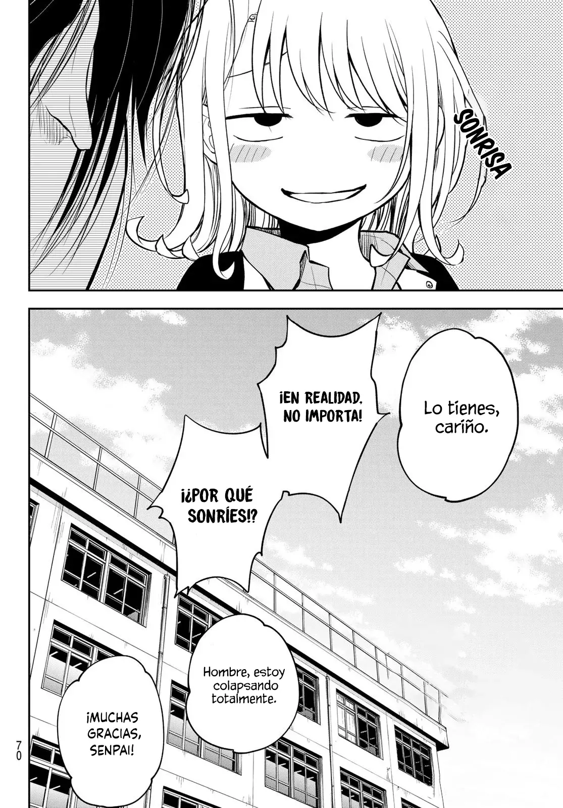 Kuroiwa Medaka Ni Watashi No Kawaii Ga Tsuujinai Capítulo 119 - Página 15 en español
