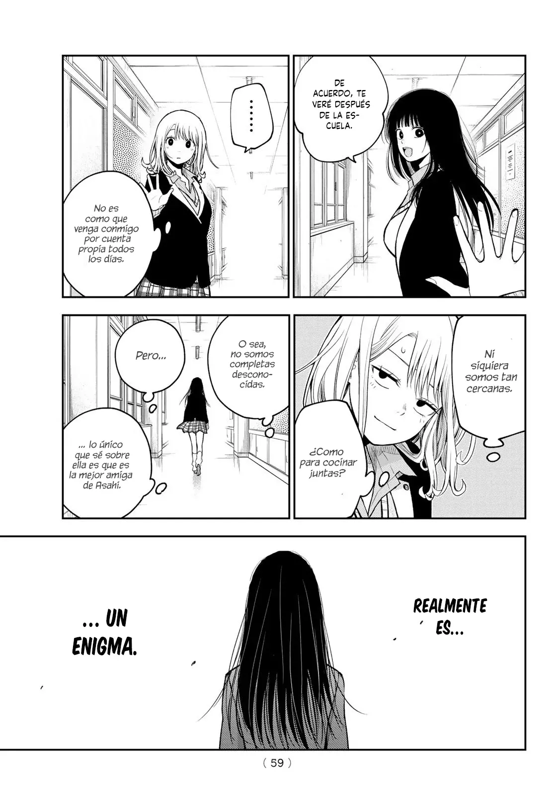 Kuroiwa Medaka Ni Watashi No Kawaii Ga Tsuujinai Capítulo 119 - Página 4 en español